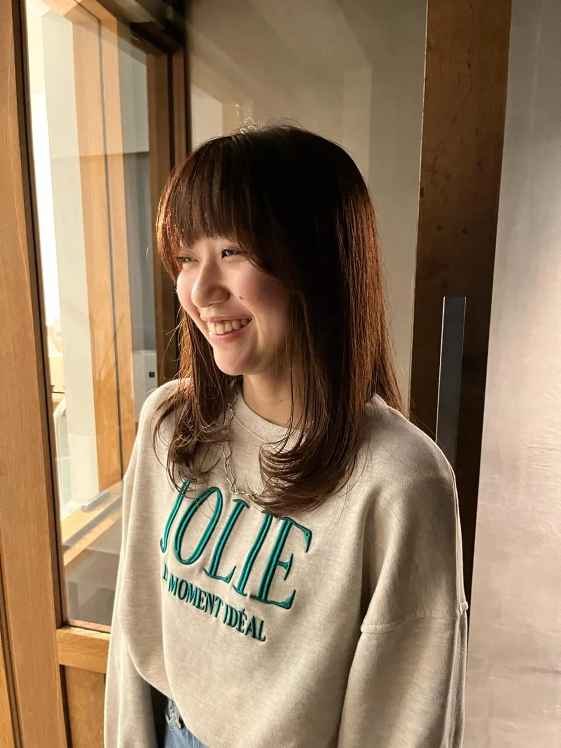 セミロング 拓海/ 艶と透明感✨のヘアスタイル