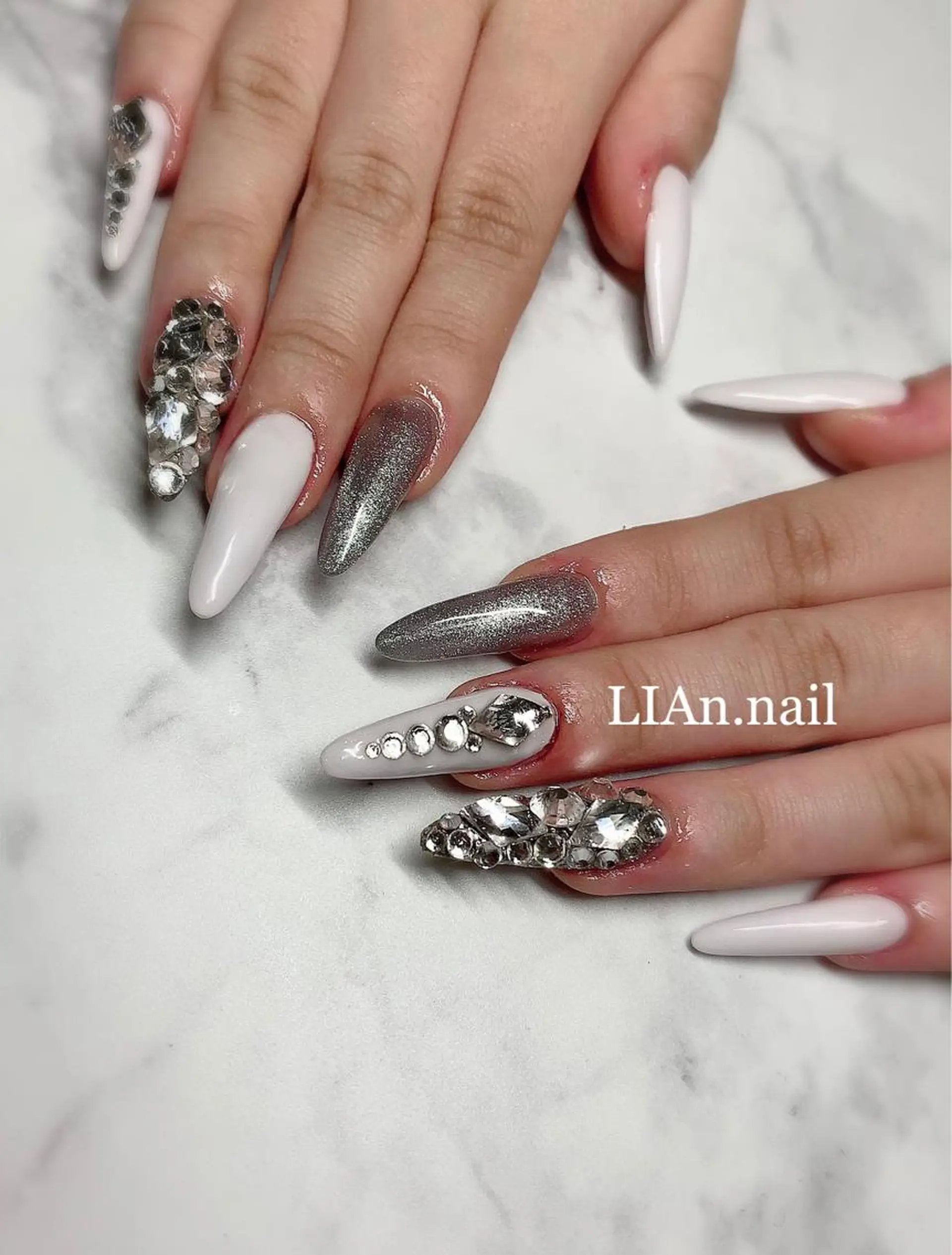 ネイル Lian nailのネイルデザイン