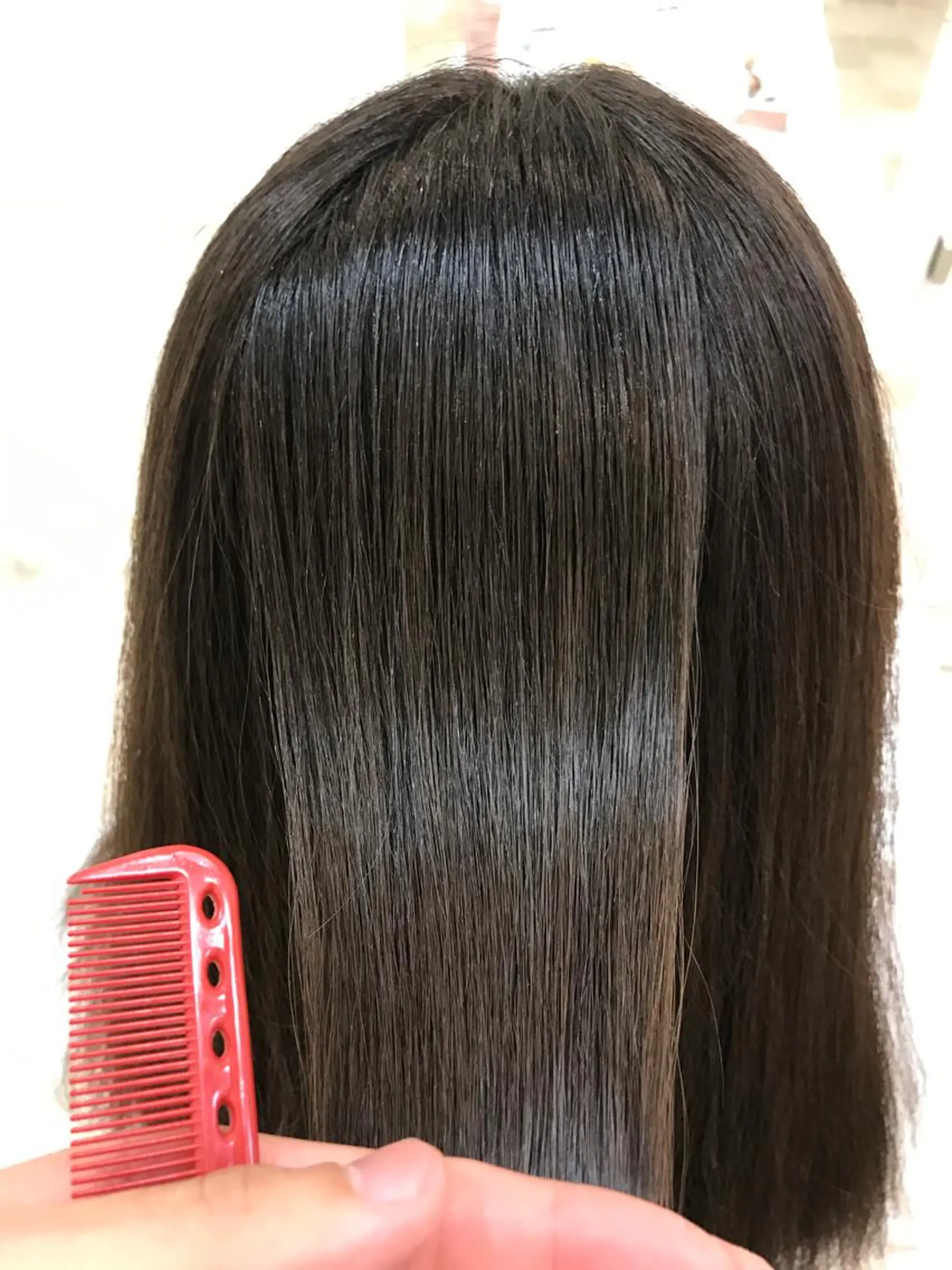 パーマ 東梅田エリアカラー ヘアセットNo. 1のヘアスタイル