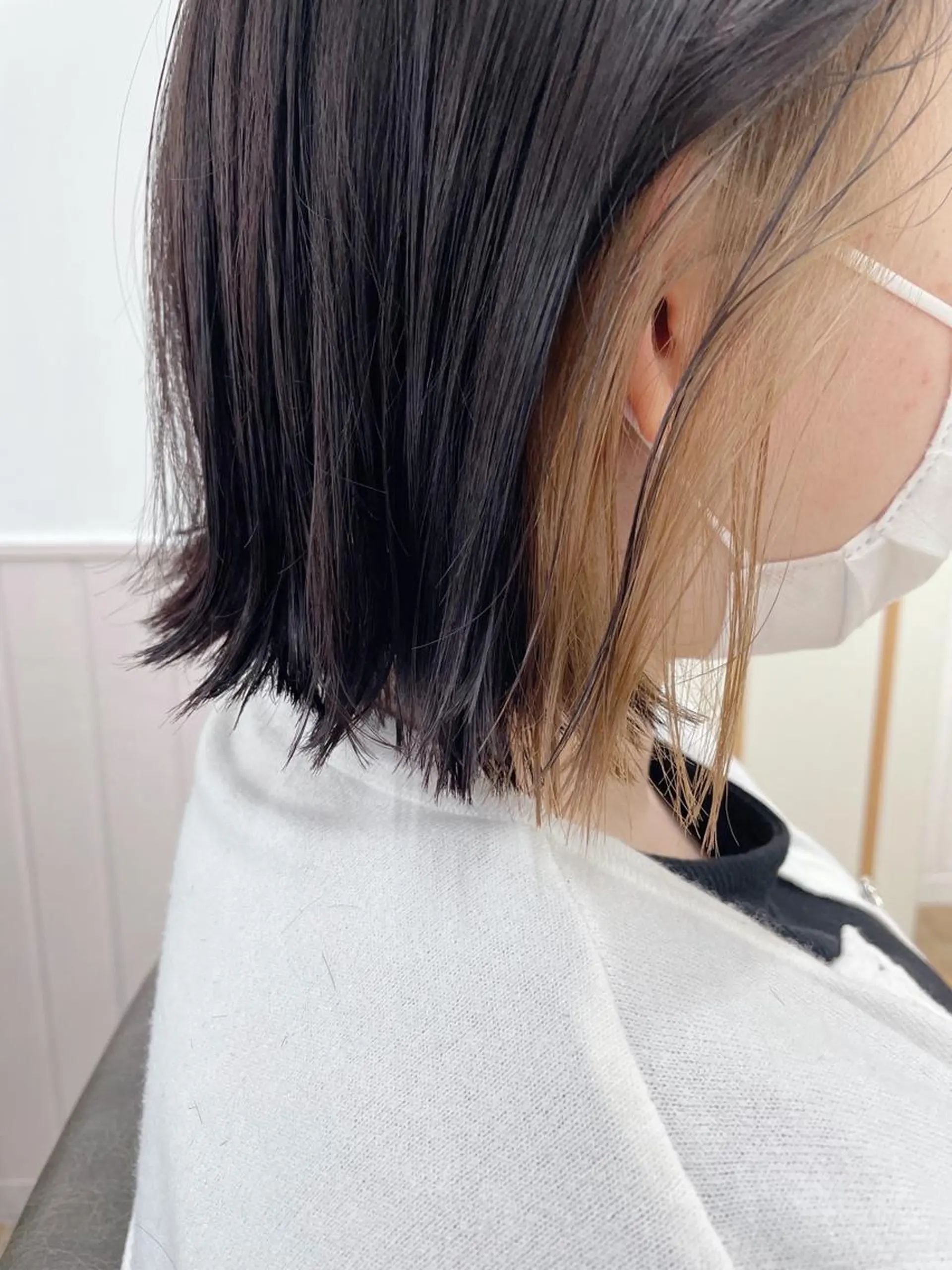 ミディアム カラー 🤎ベージュカラー 🐶メンズパーマのヘアスタイル