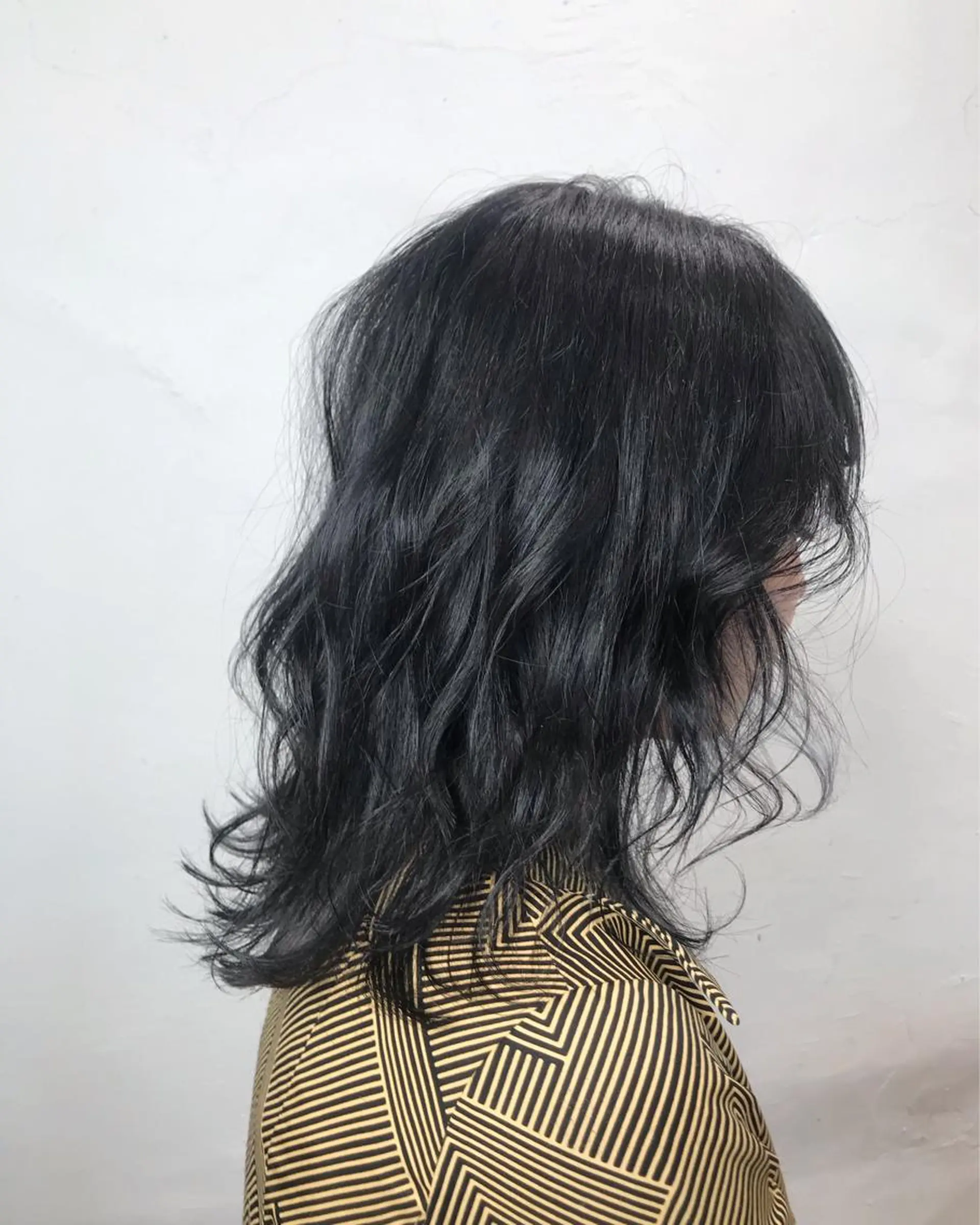 ミディアム カラー 🇰🇷カルマパーマ kaito🇰🇷のヘアスタイル