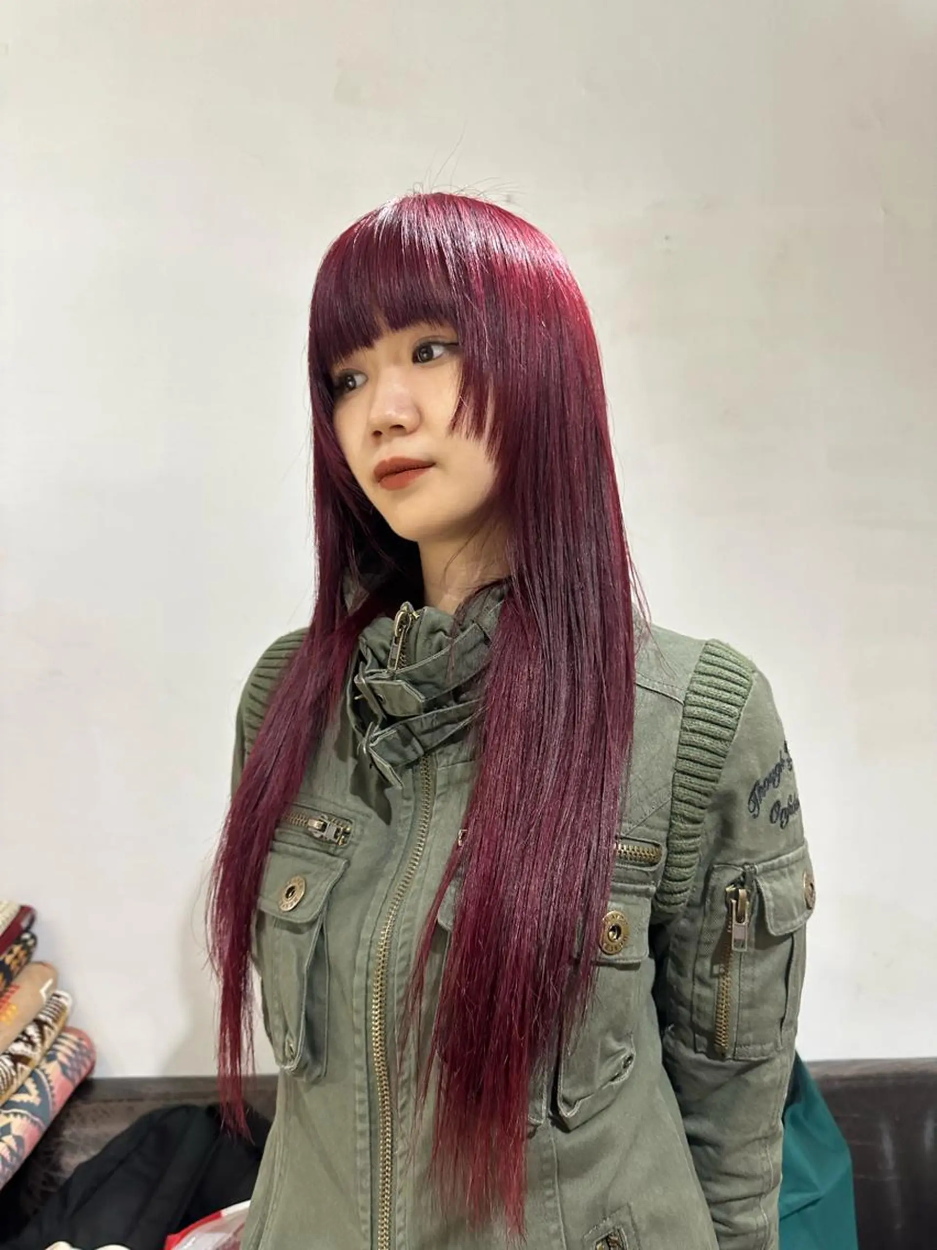 ロング パーマ P.S  gemmie所属・Tetta 🤙のヘアスタイル