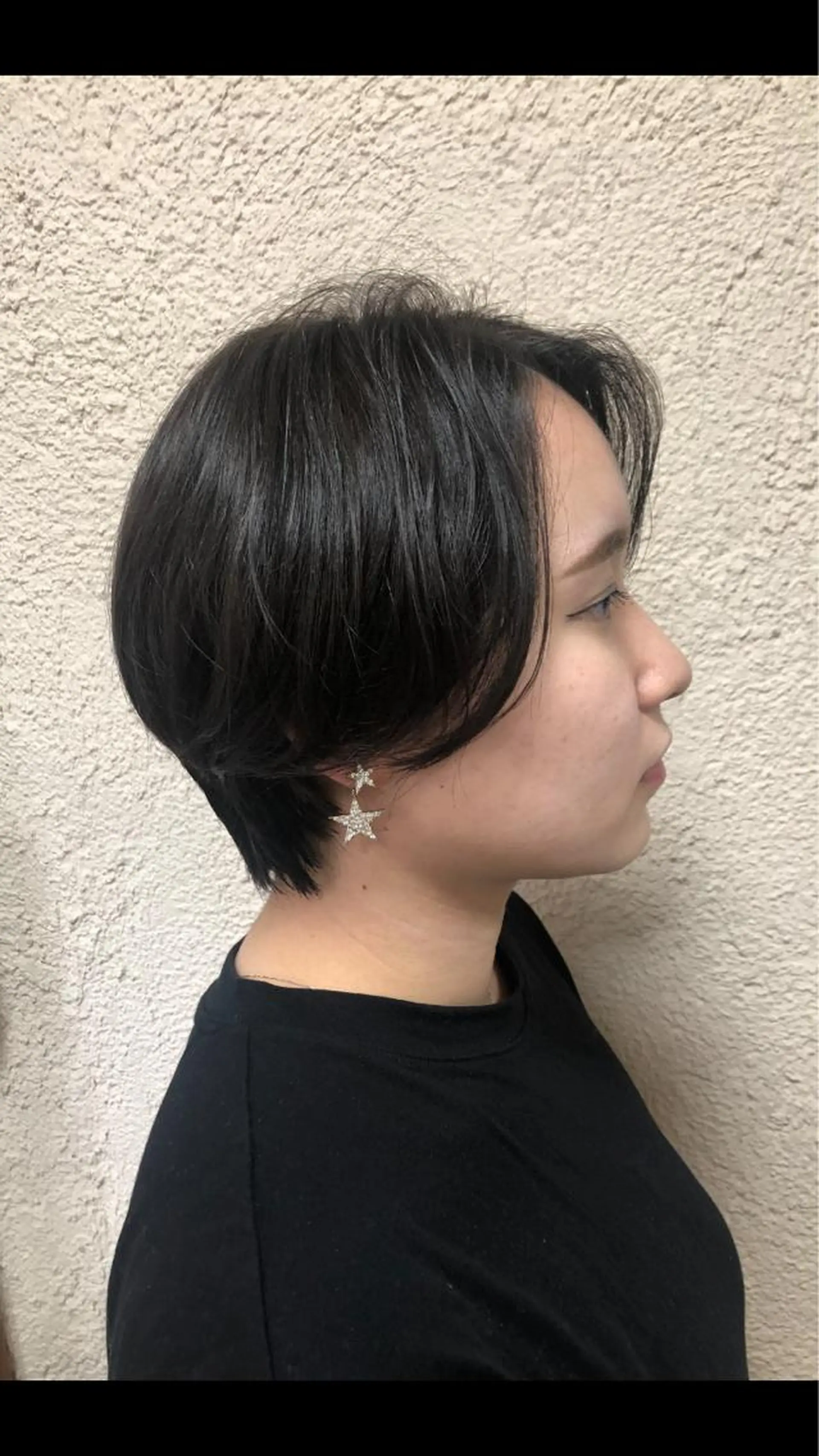 ショート カラー ハンサムショート ショートヘア 杉野 まみのヘアスタイル