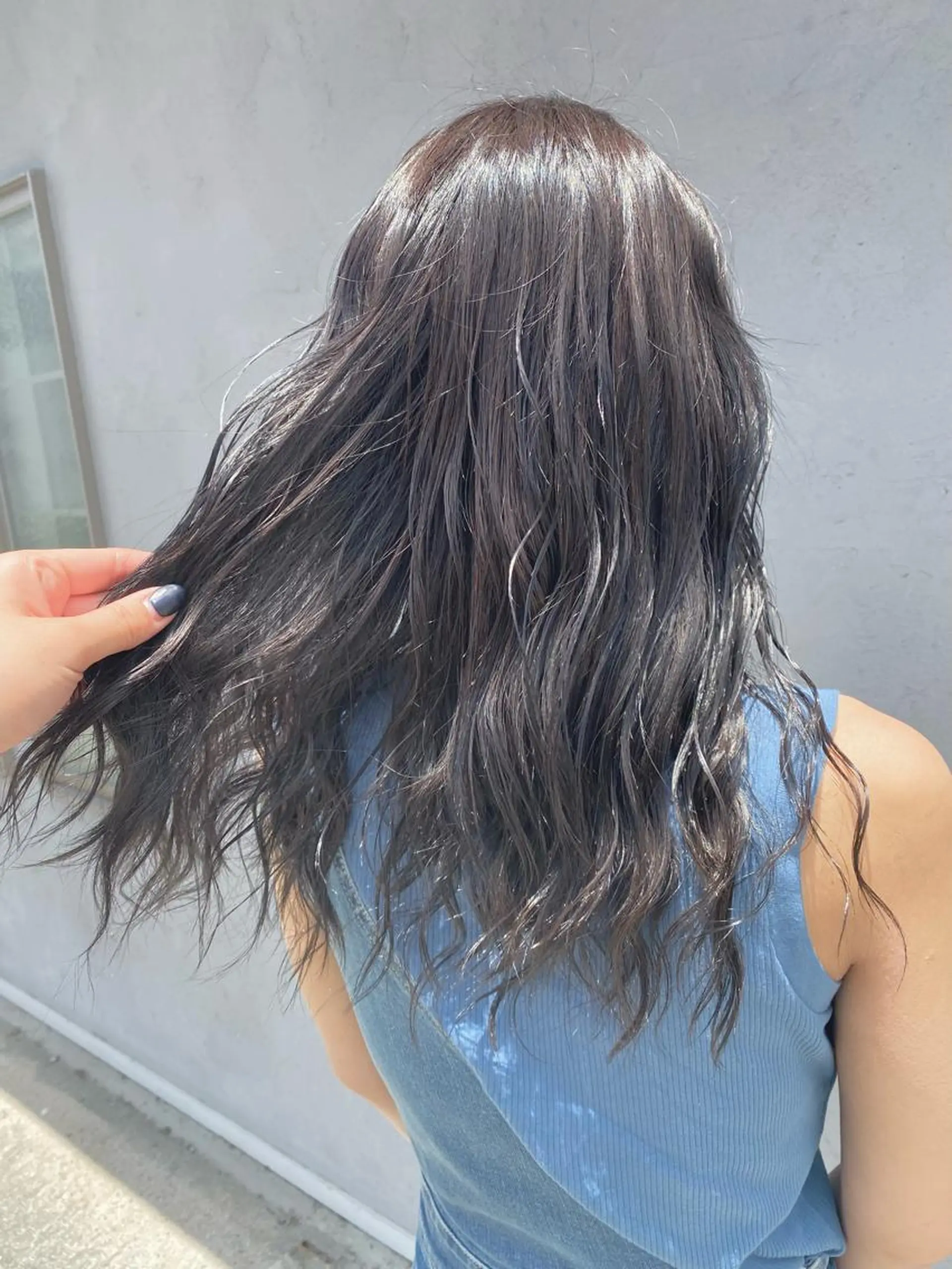 ロング カラー ヘアアレンジ Design Color🐰アユミのヘアスタイル
