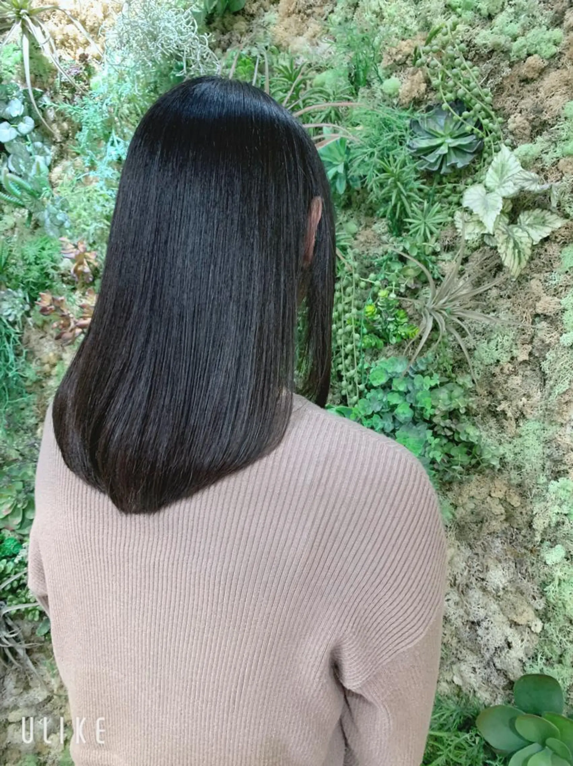 ミディアム 支持率No.1💖 オチアイのヘアスタイル