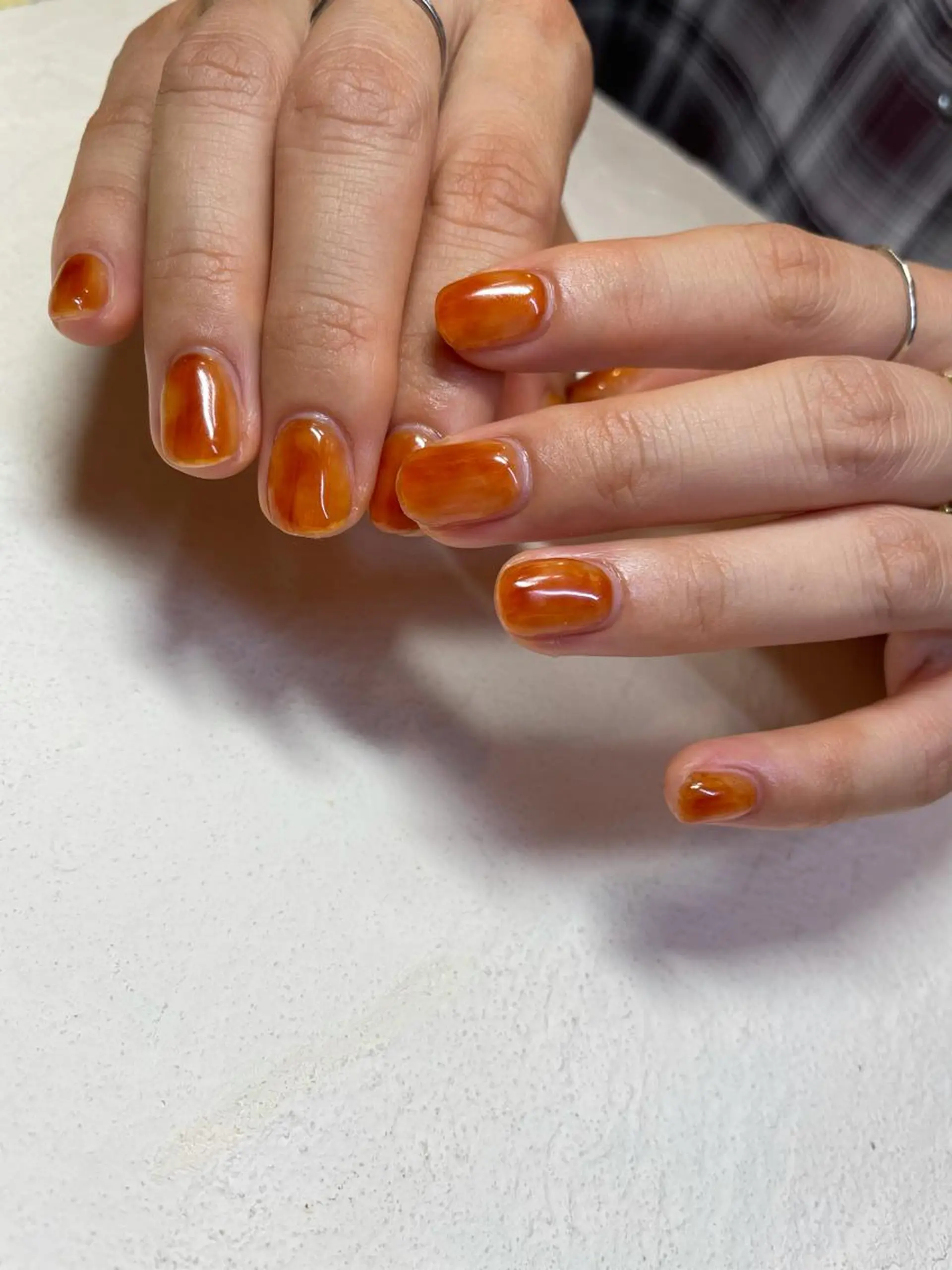 ショート ネイル ニュアンスネイル pipi..所属・pipi ..のネイルデザイン