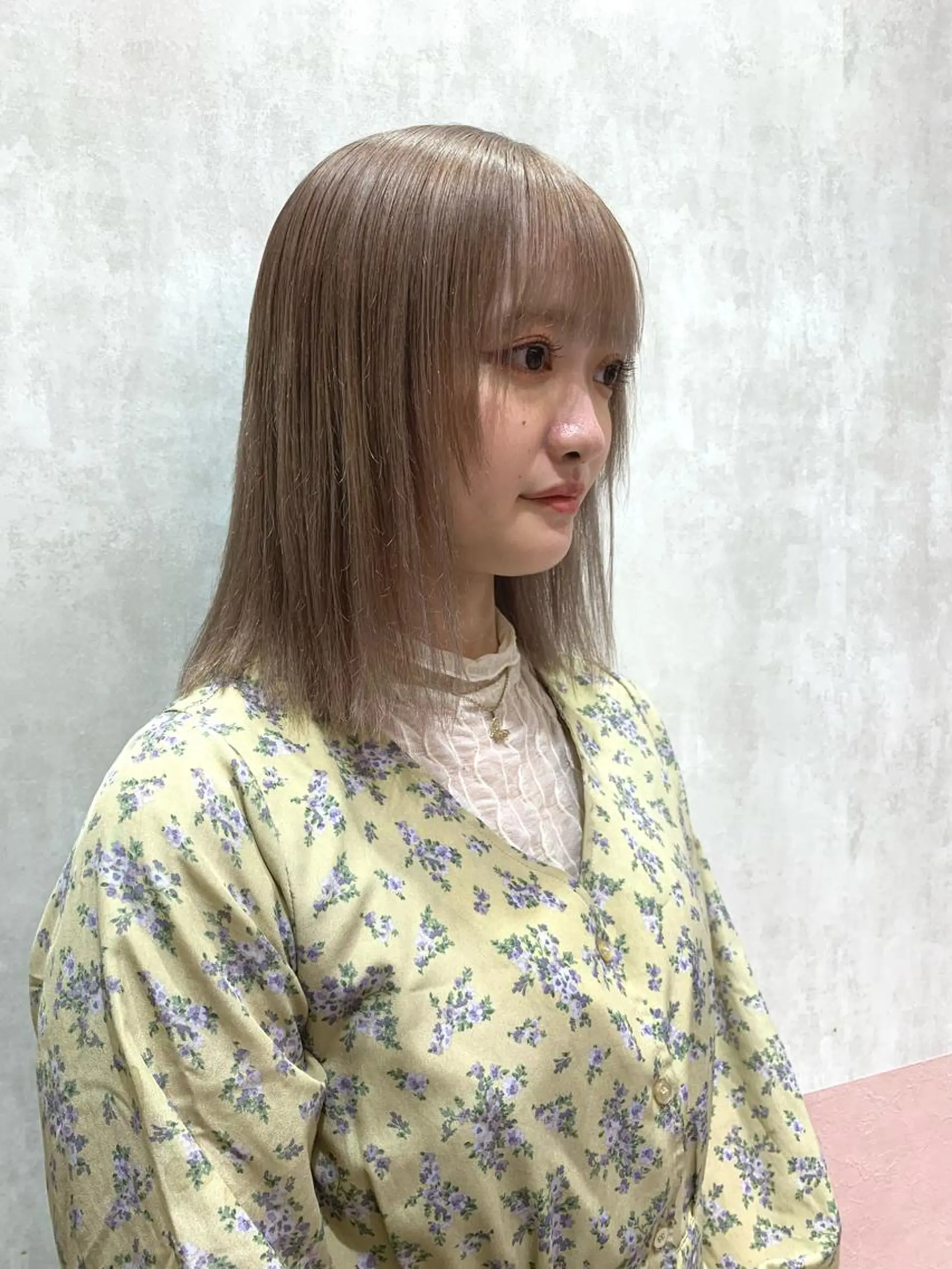 ミディアム 梅田/大阪美容室 kazumaのヘアスタイル