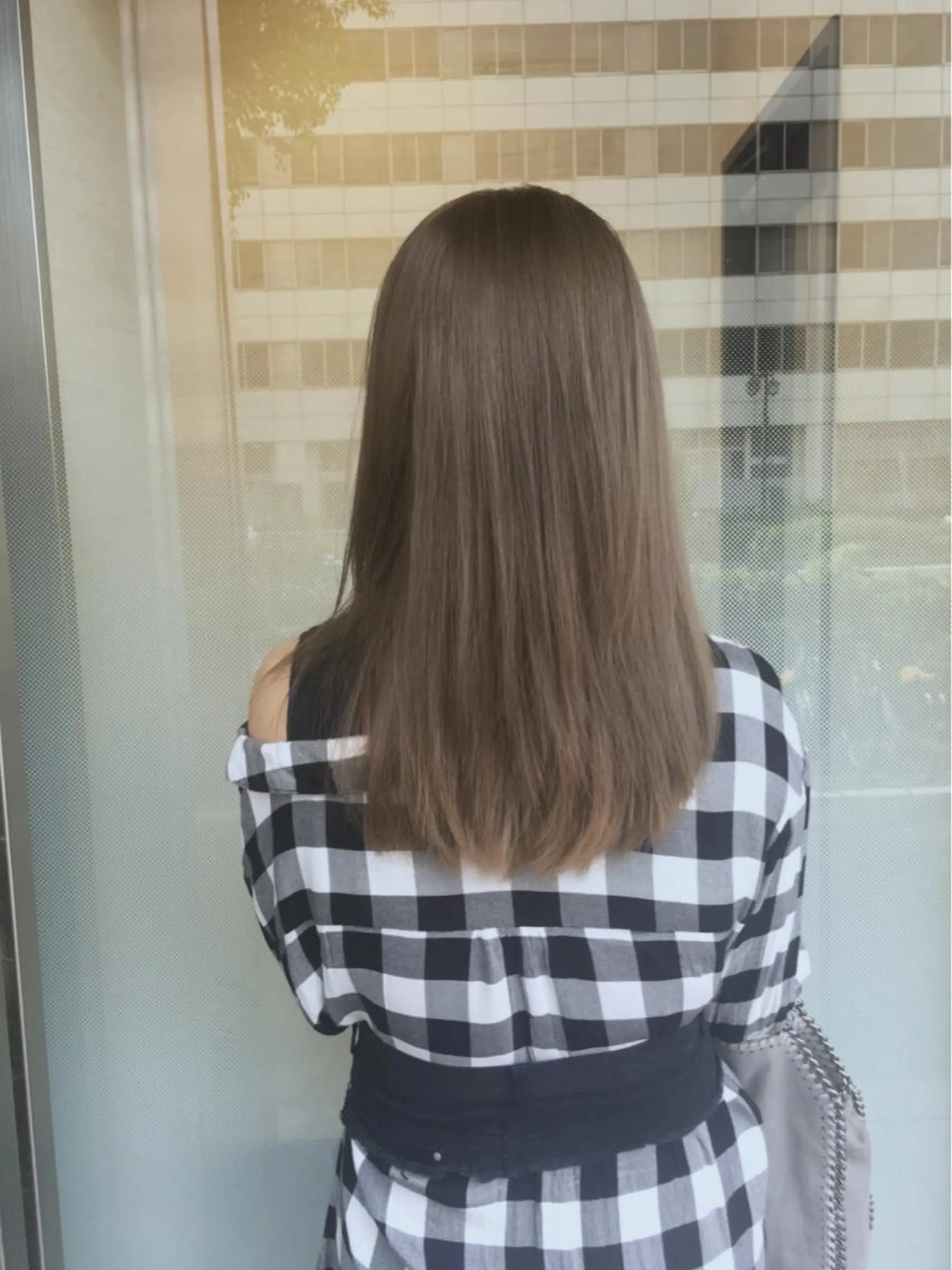 カラー ラブーケ中川中島店 クラタチカコのヘアスタイル