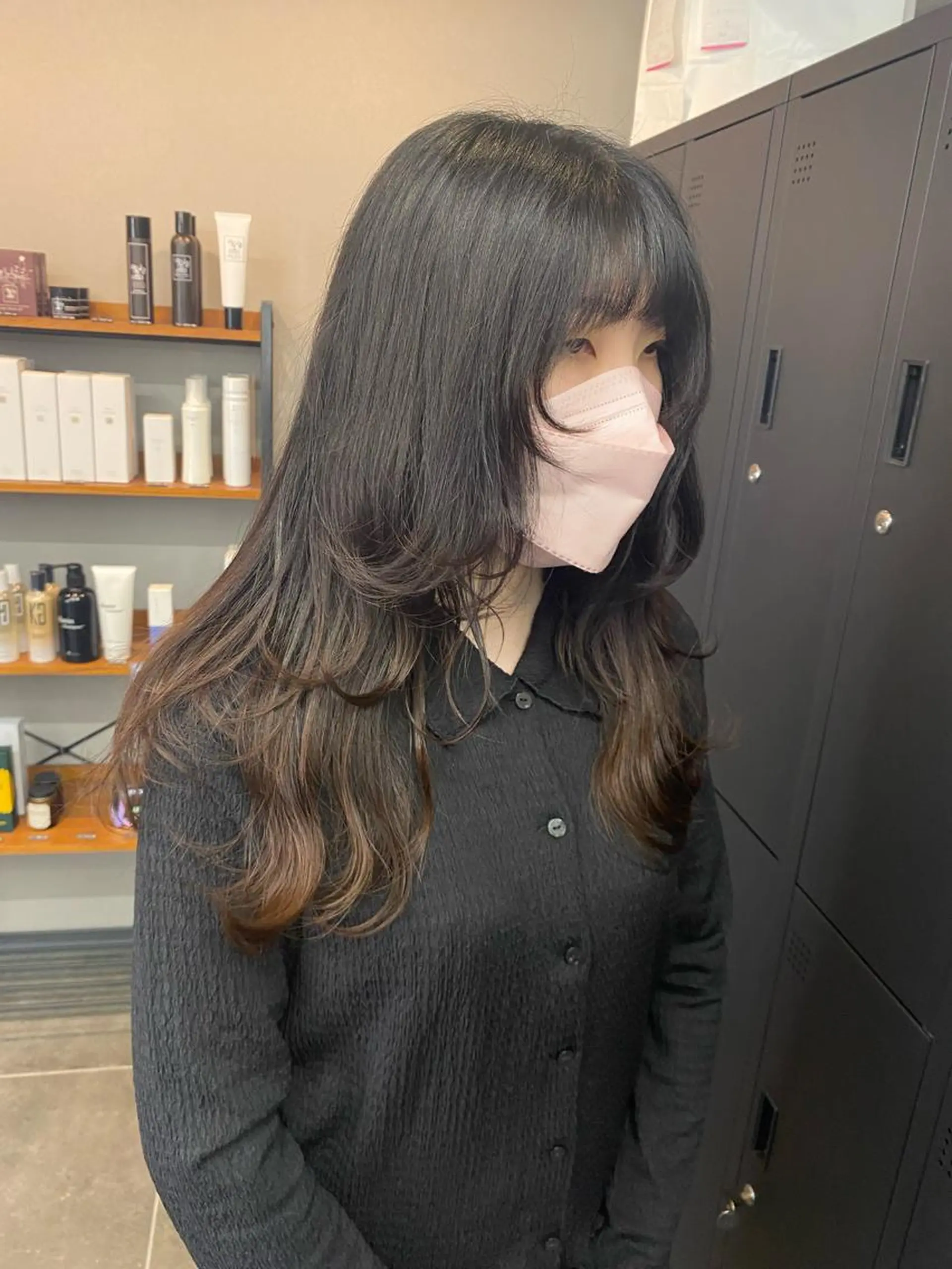 ロング maco 艶感ハイトーン🦋のヘアスタイル