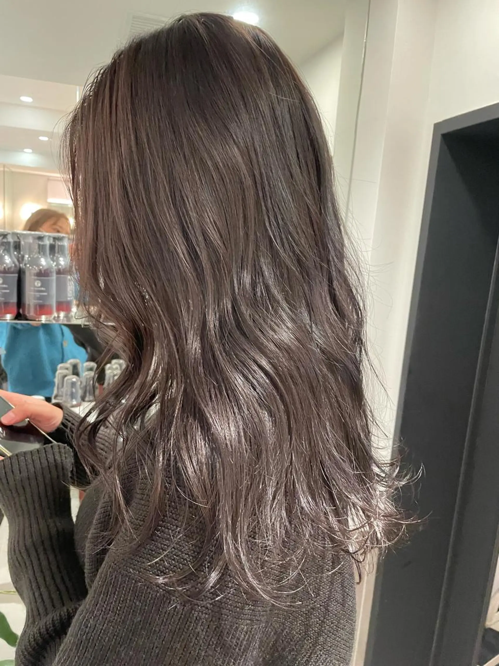 ロング カラー 🪞透けhair 🪞honokaのヘアスタイル