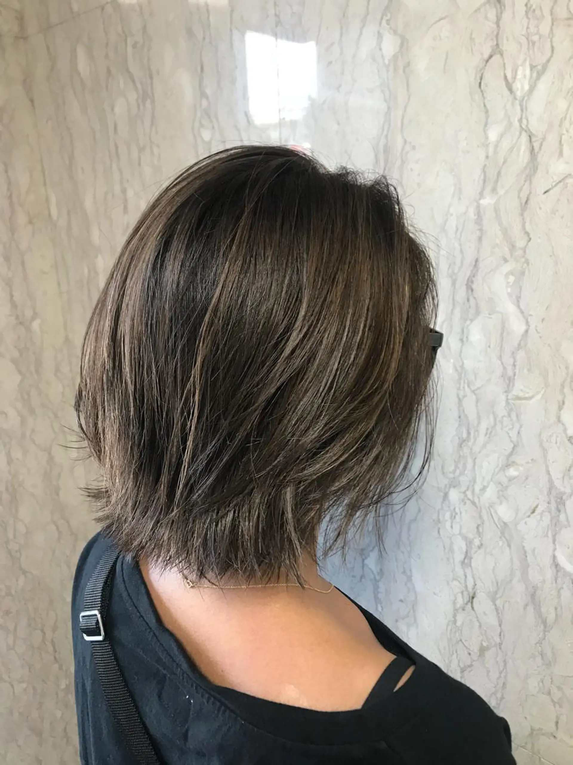 カラー ベージュカラー ハイライトカラー 似合わせ/ブリーチ カラー.岡田友仁のヘアスタイル