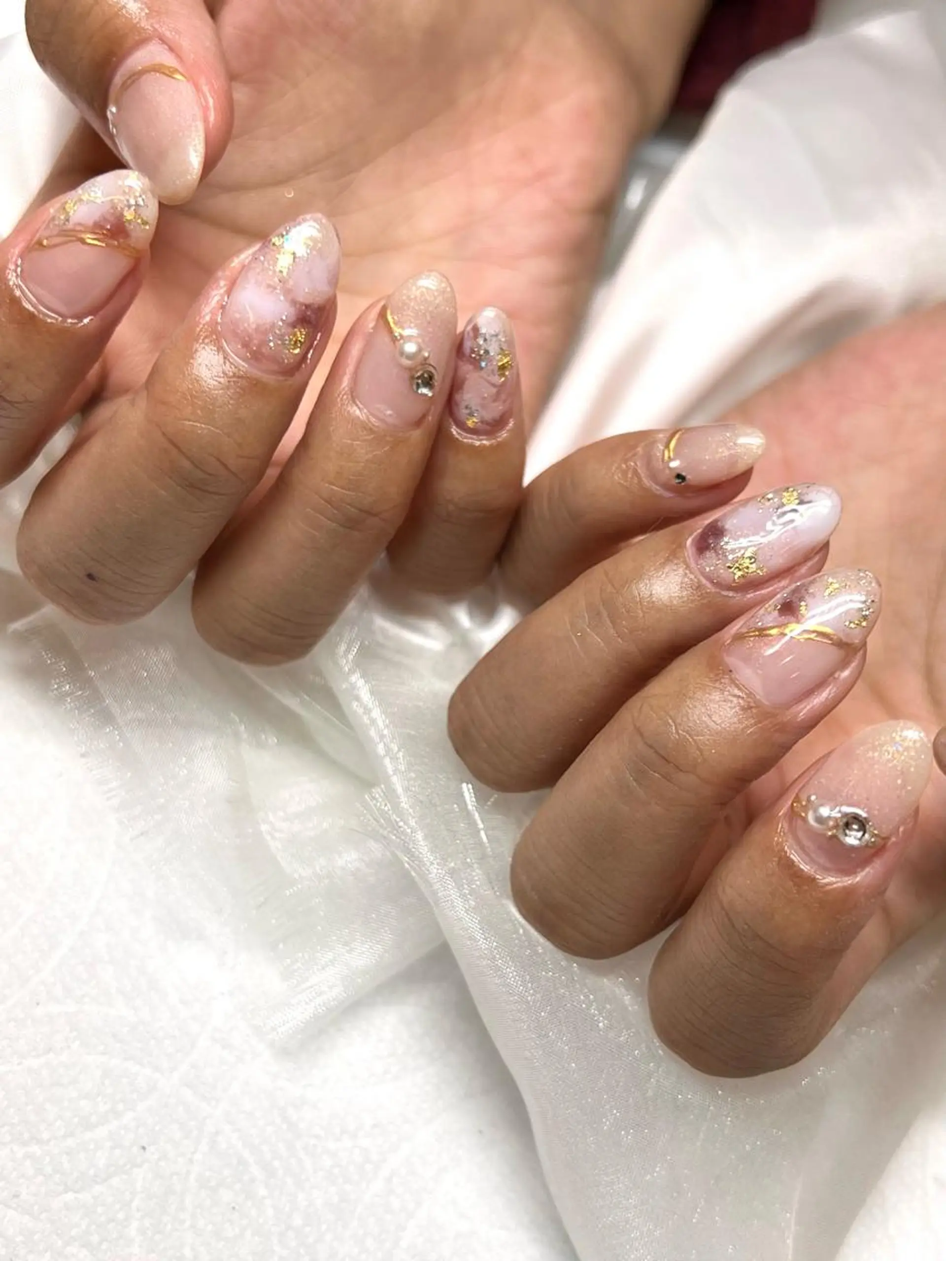 ネイル ハンドネイル clover nailのネイルデザイン