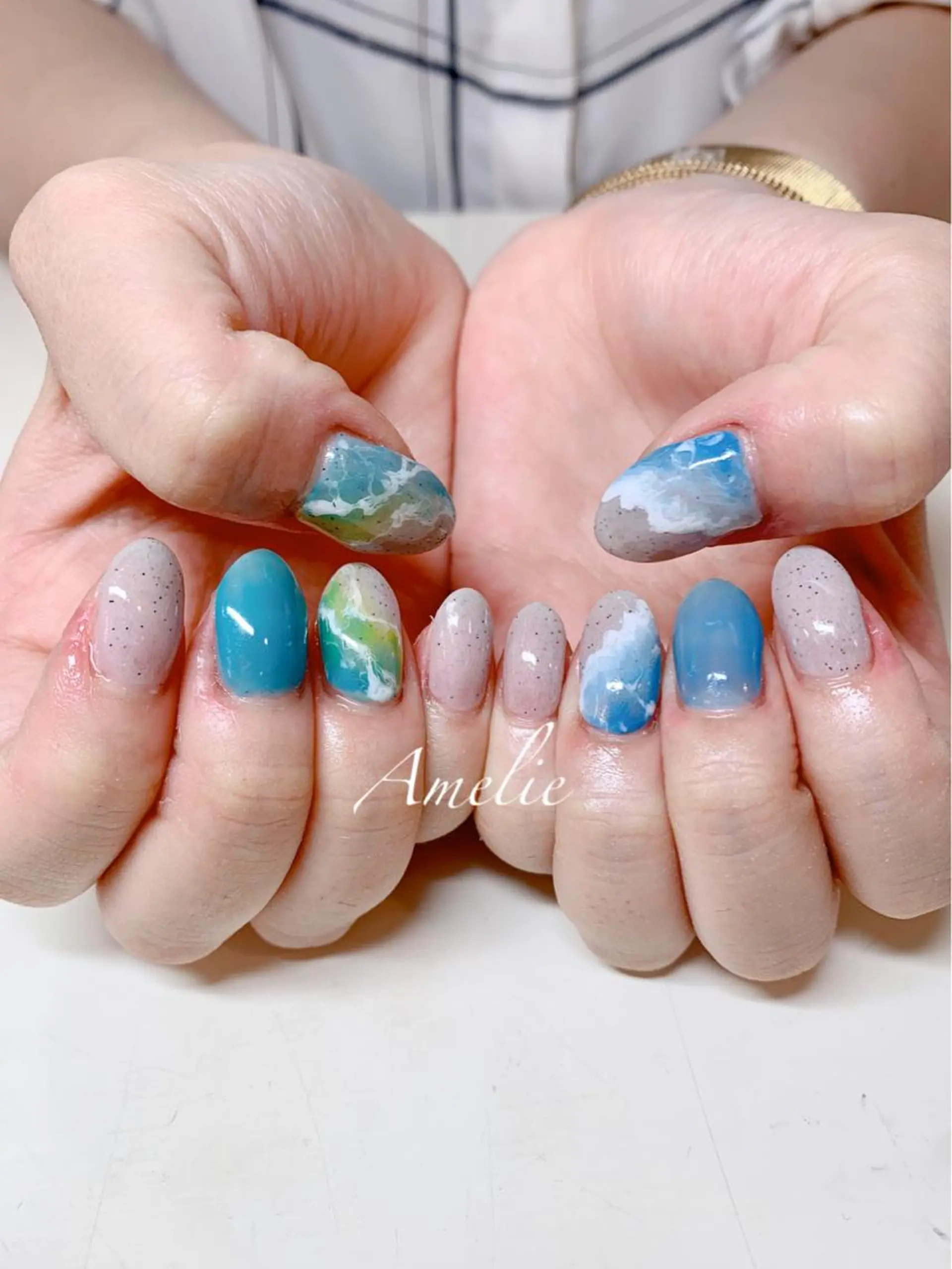 ネイル 持ち込み yo koのネイルデザイン