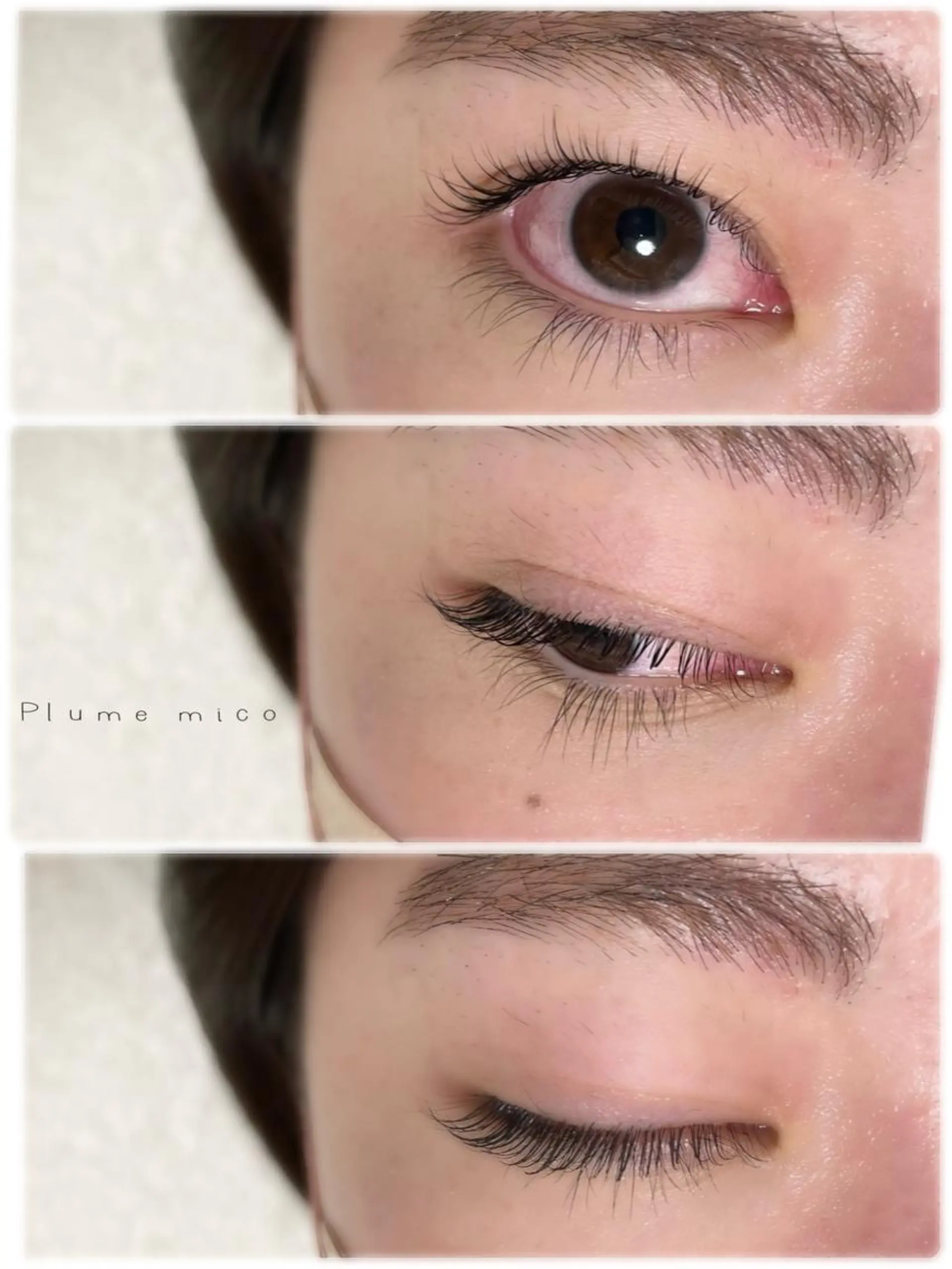 マツエク・マツパ マツパ Plume micoのマツエク・マツパデザイン