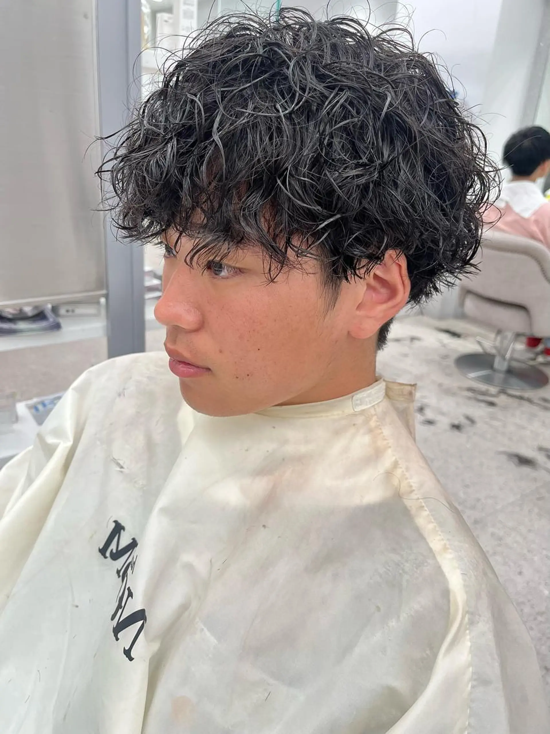 パーマ メンズ 🍐シャドウパーマ メンズ特化/守岡🍐のヘアスタイル