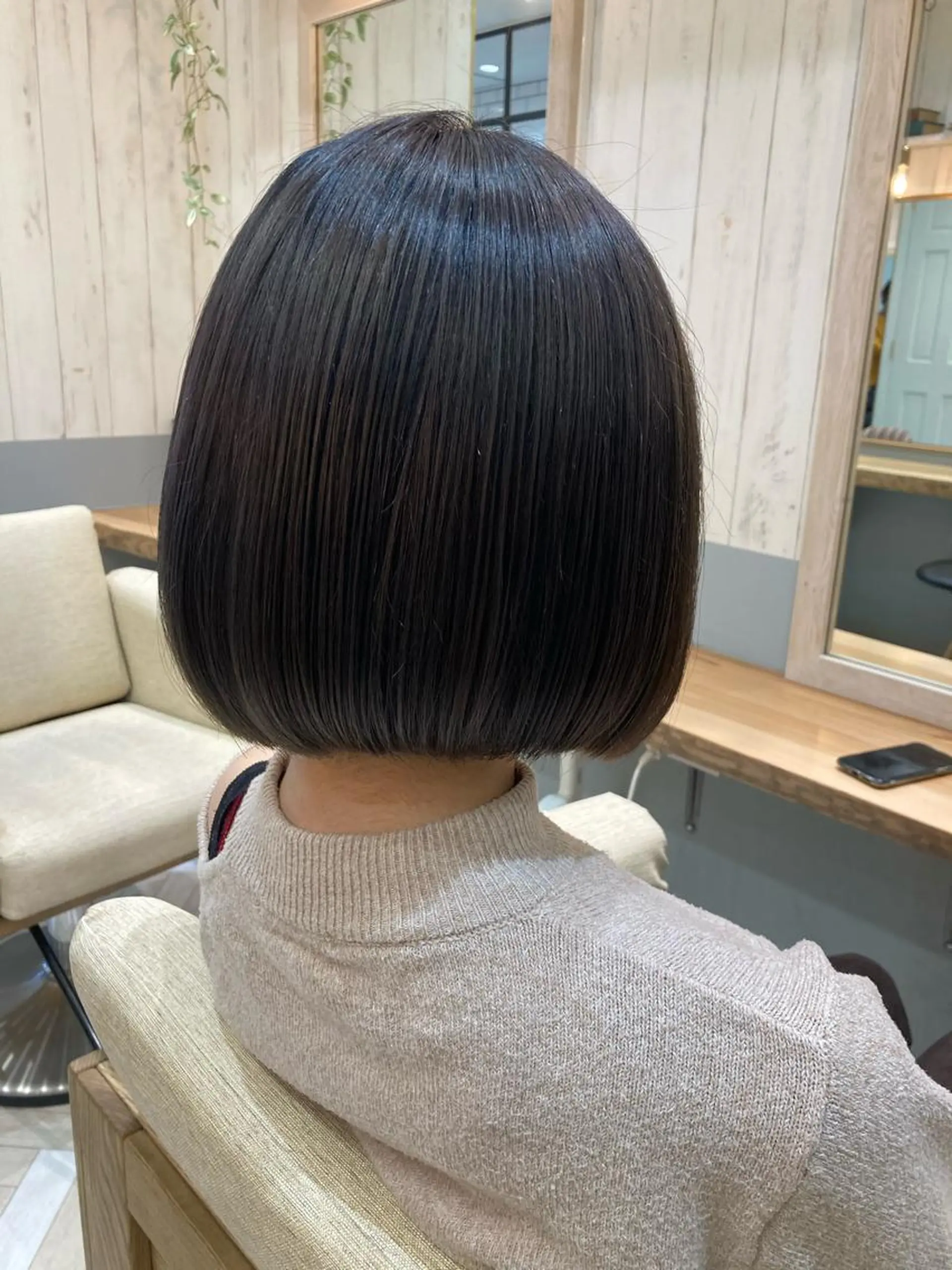 ショート ボブ Loom .by Sea  ルームバイシー所属・レイヤー/前髪/ 韓国/CHIHIROのヘアスタイル