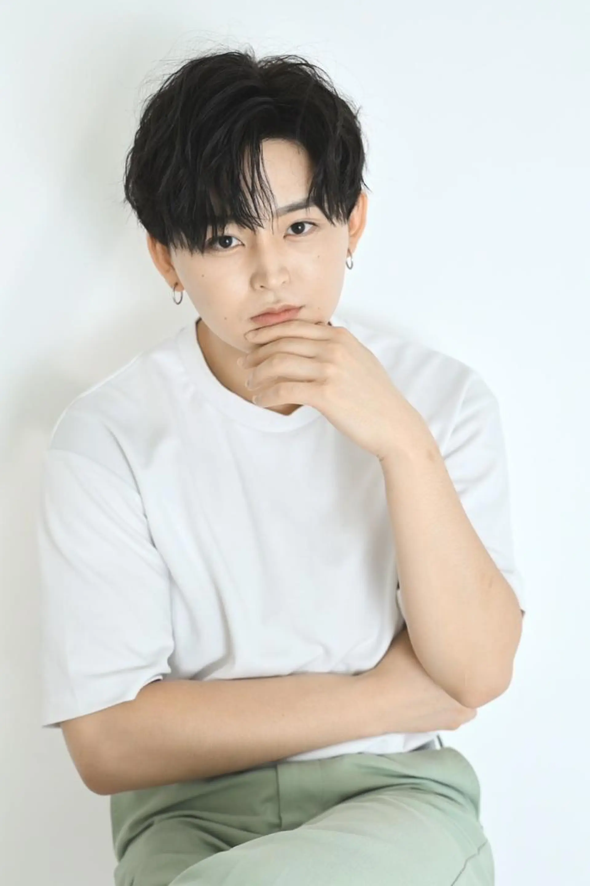 メンズ Hair Make powderのヘアスタイル