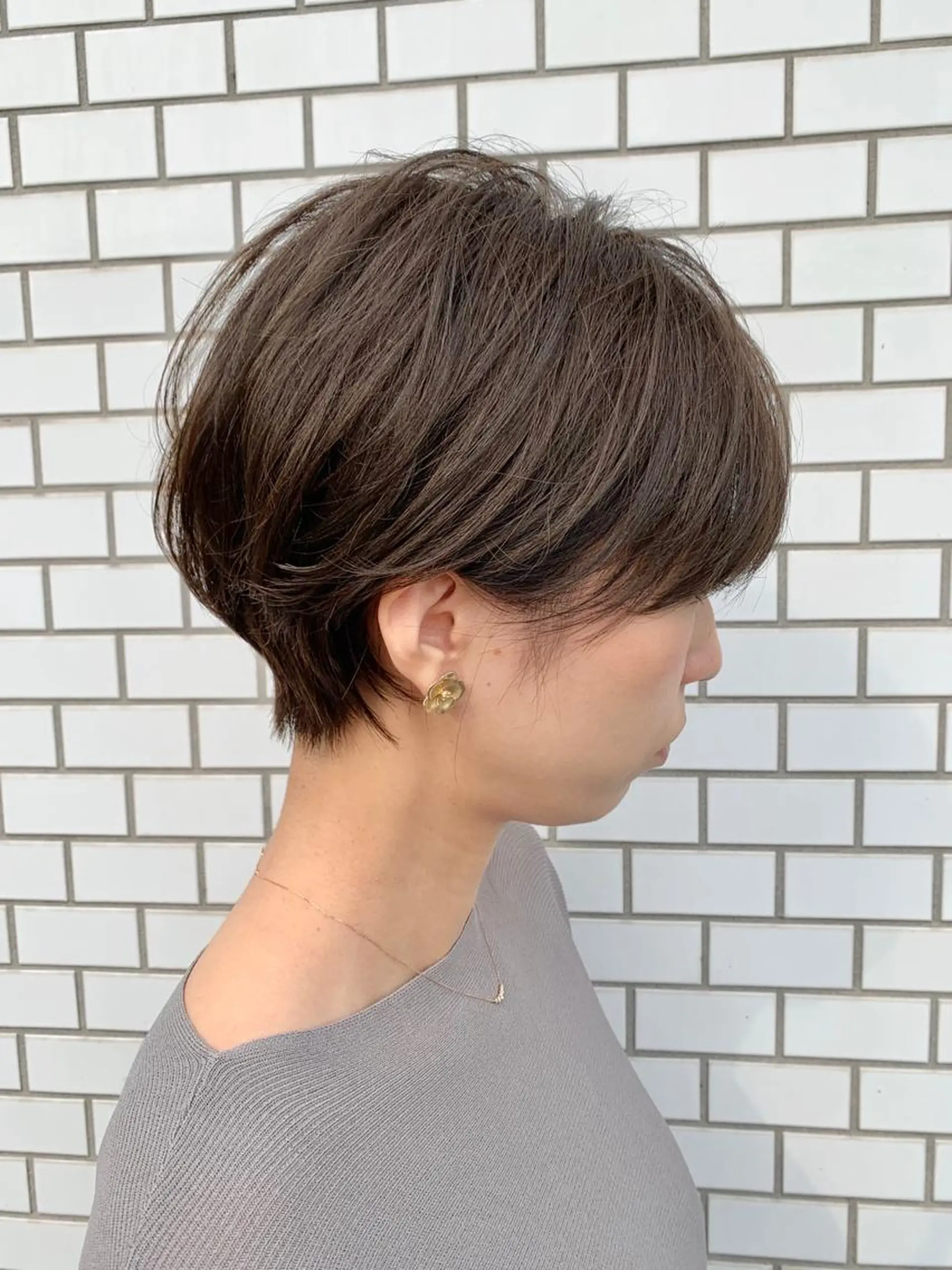 ショート juve. 別府のヘアスタイル