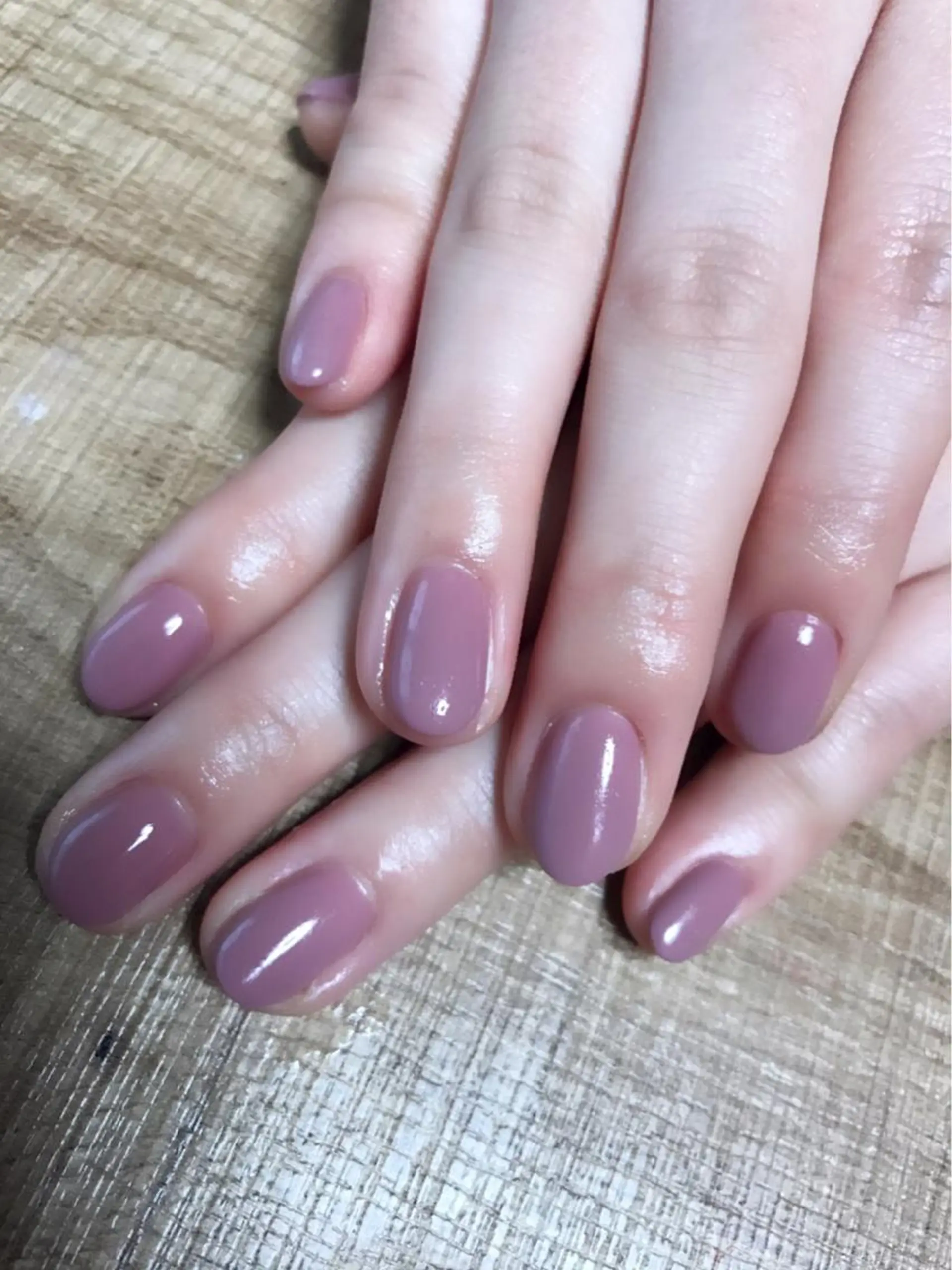 ネイル シンプルネイル ツメトマツゲ .のネイルデザイン