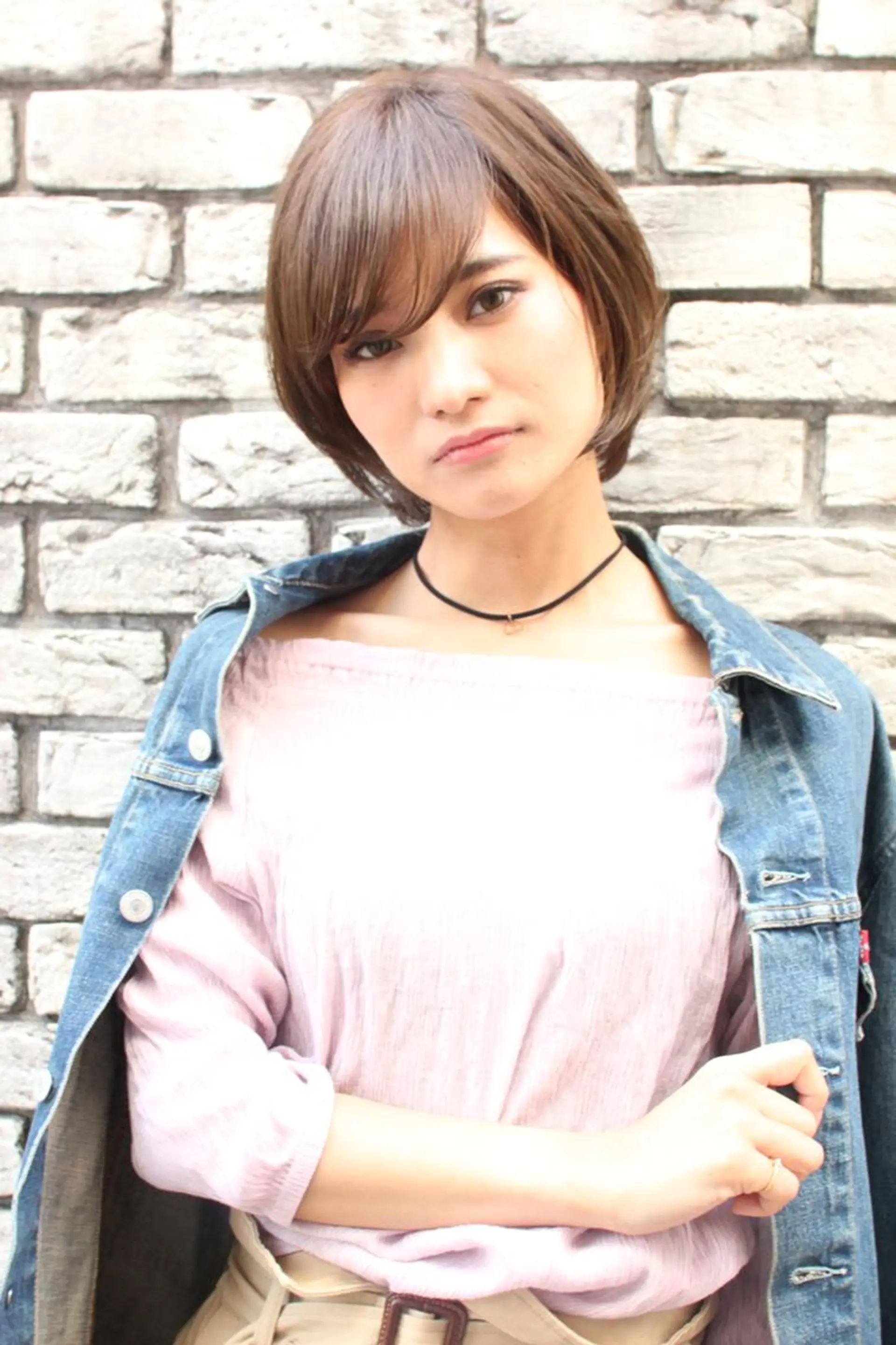 ショート カラー 羽田 ひろむのヘアスタイル