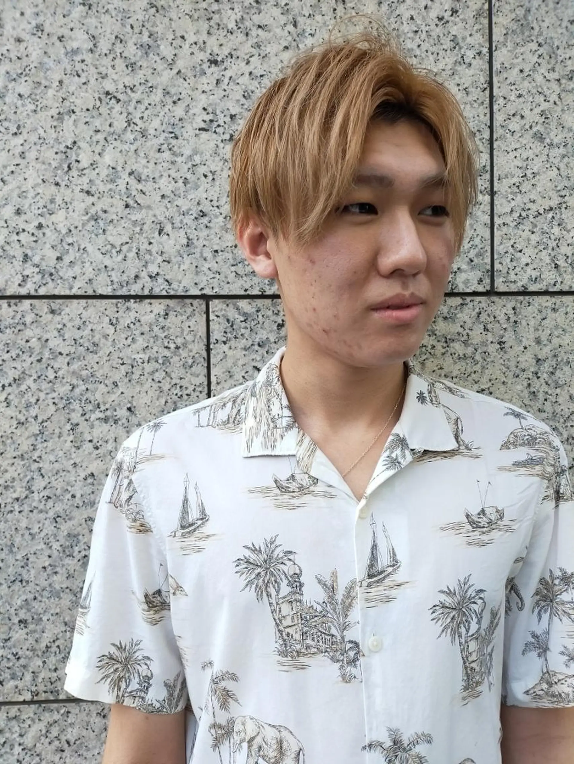 ショート メンズ HIRO銀座仙台店所属・山並 つばさのヘアスタイル