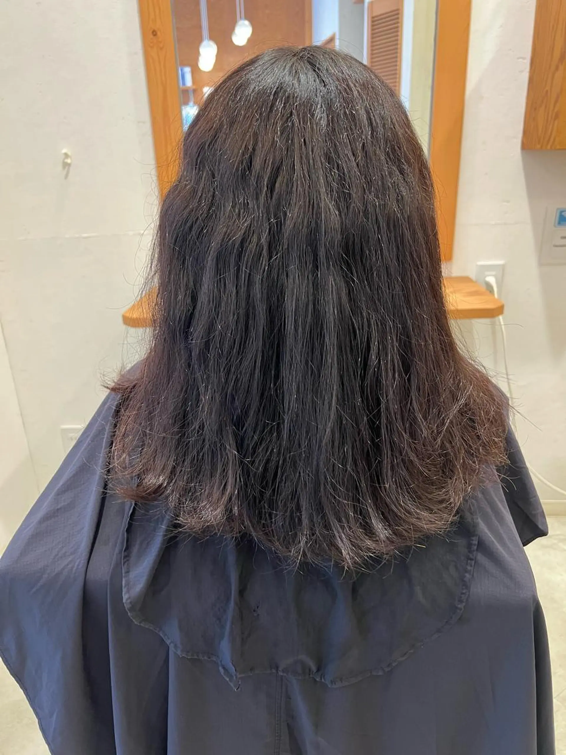 ミディアム TELA HAIR 幕張本郷所属・TELA HAIR 幕張本郷店　千尋のヘアスタイル