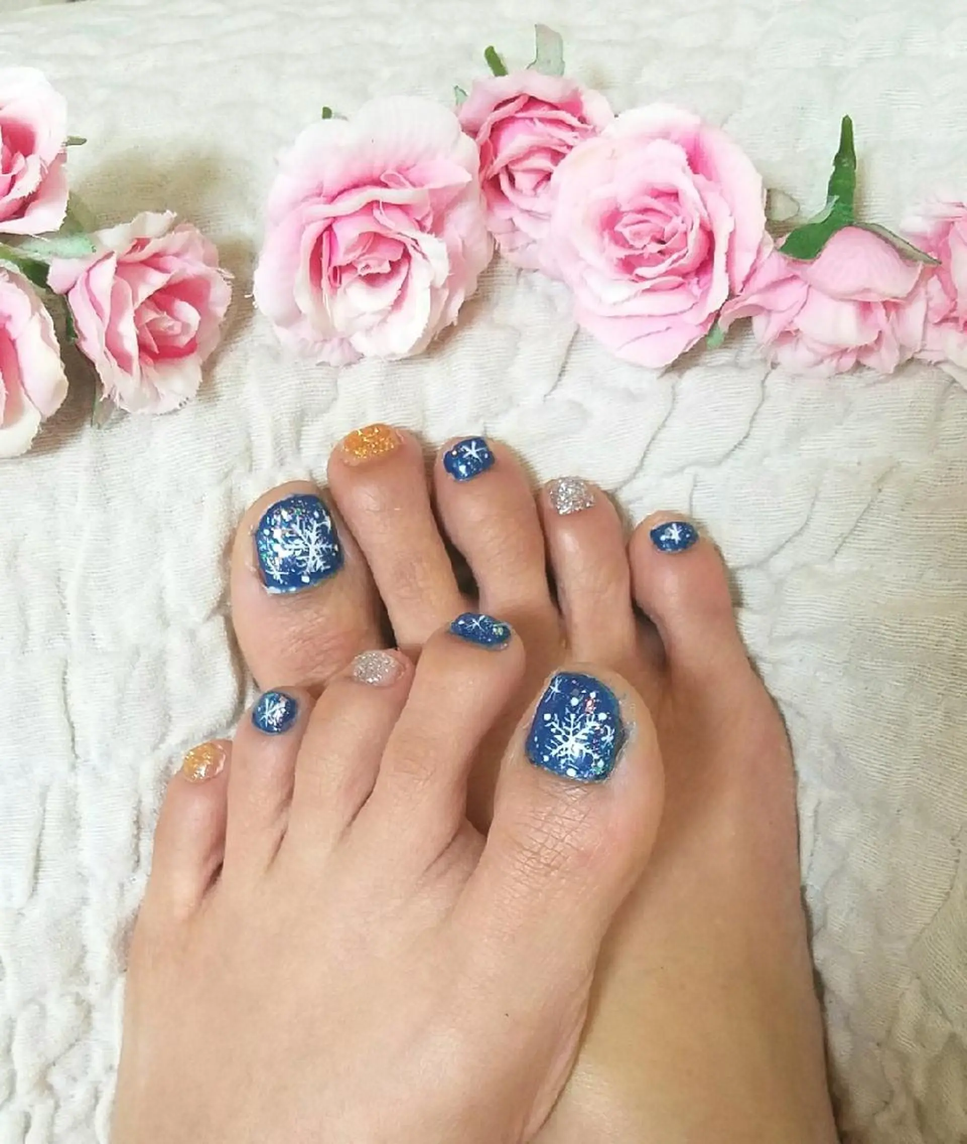 ネイル フットネイル nail atelier yuka所属・❤ yuka❤のネイルデザイン