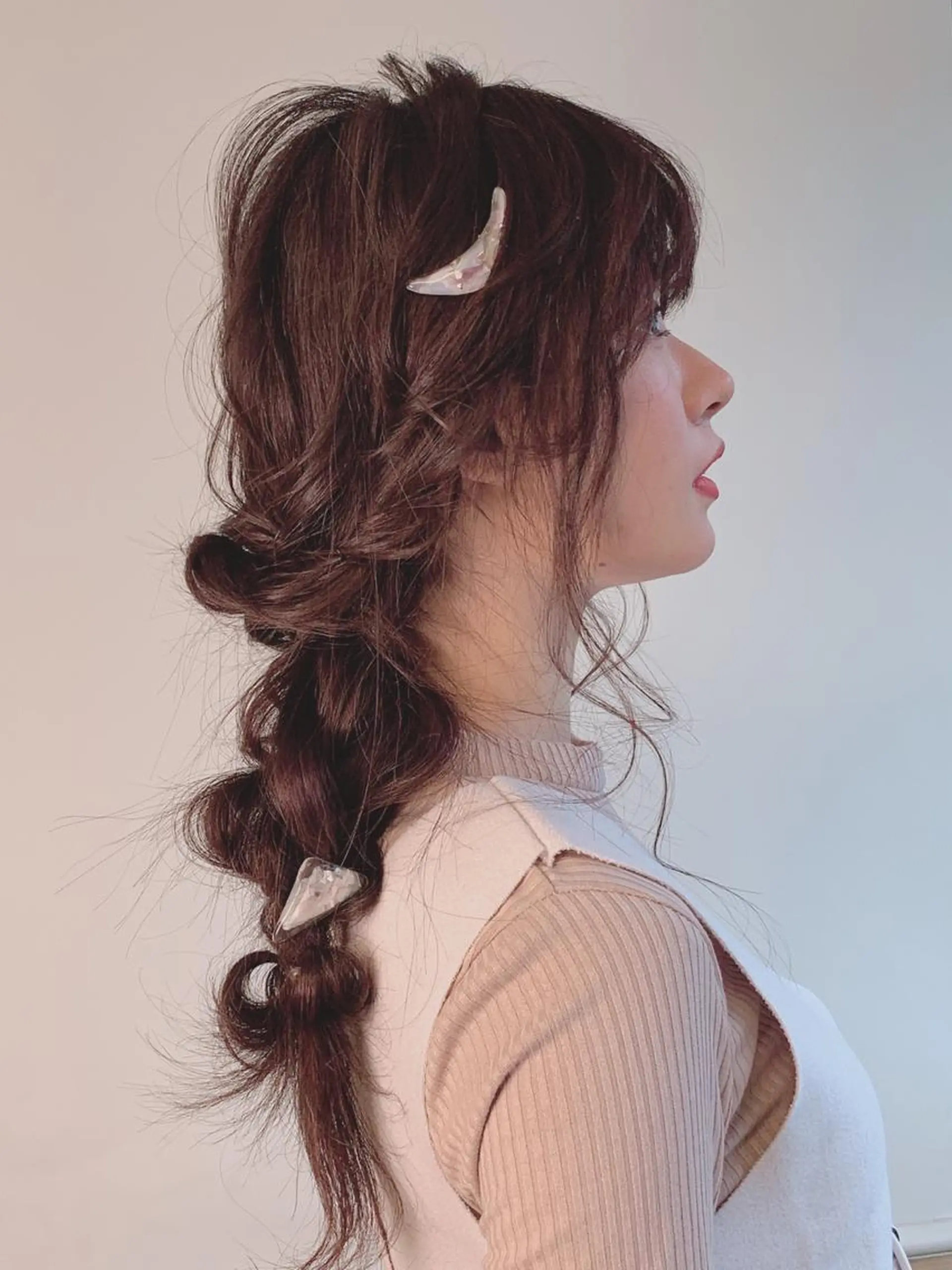 ヘアアレンジ salowin 原宿店所属・髪質改善ULTOWA 縮毛矯正モリムラのその他イメージ