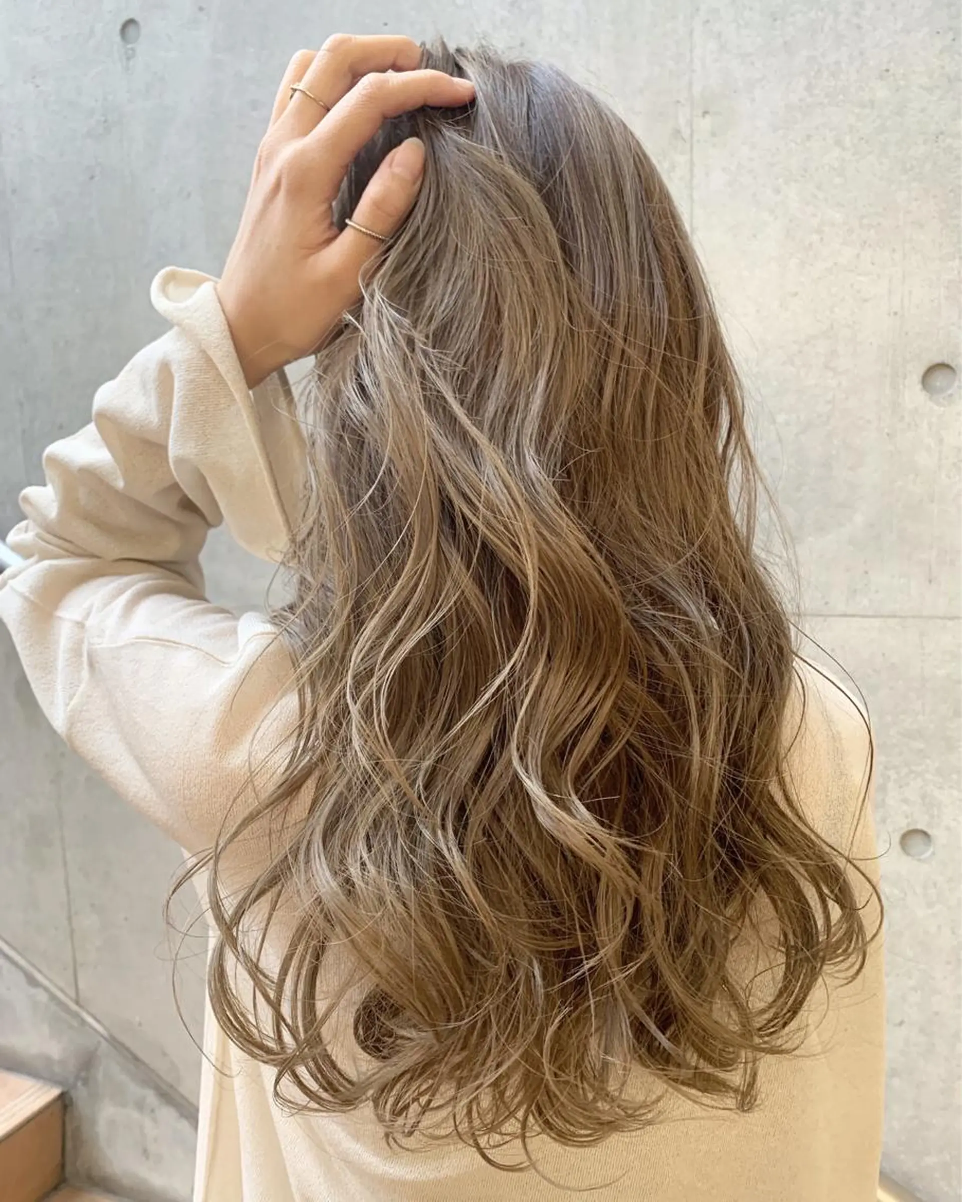 ロング カラー box  mico. mutsumiのヘアスタイル