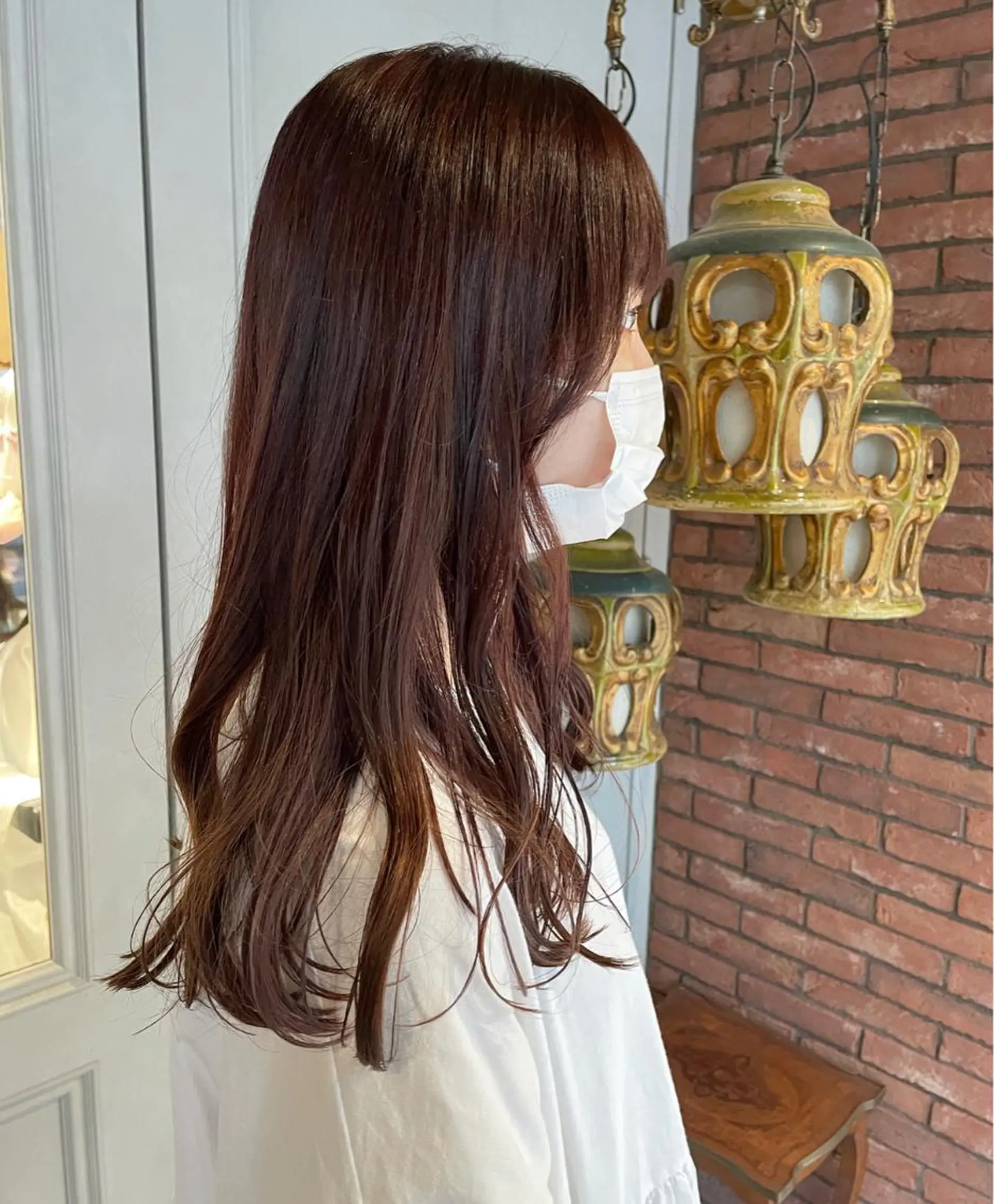 ロング 原 菜帆のヘアスタイル