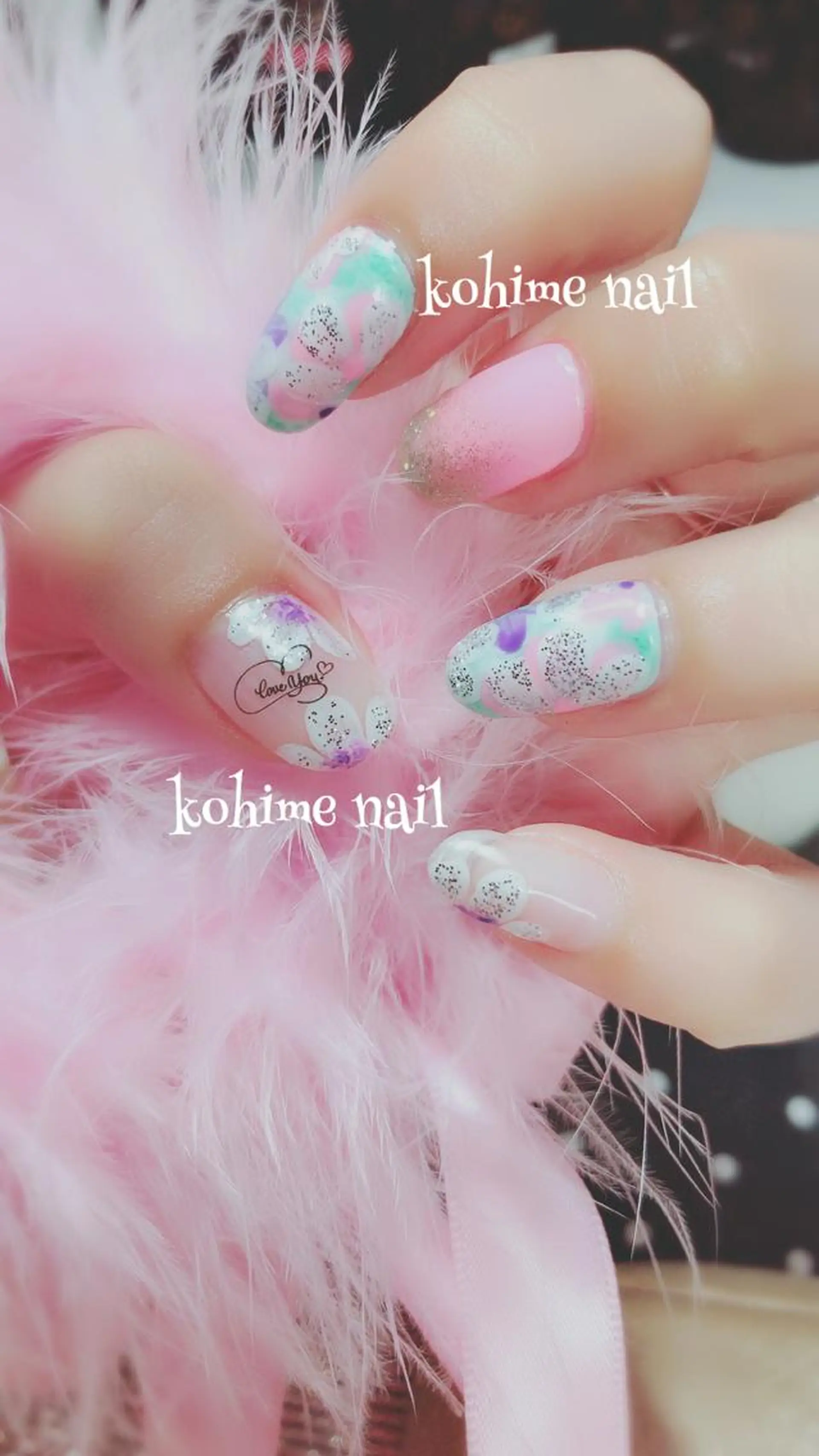 ネイル 佐藤 澄江のネイルデザイン