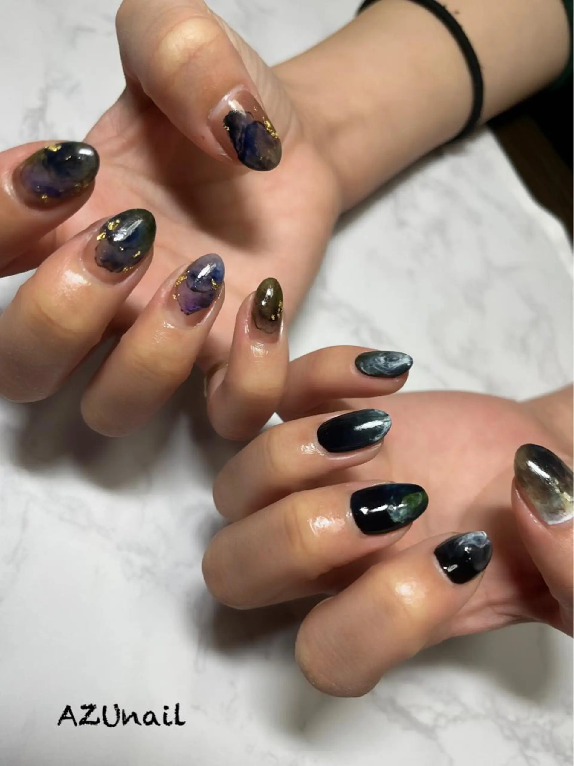 ネイル AZU nailのネイルデザイン