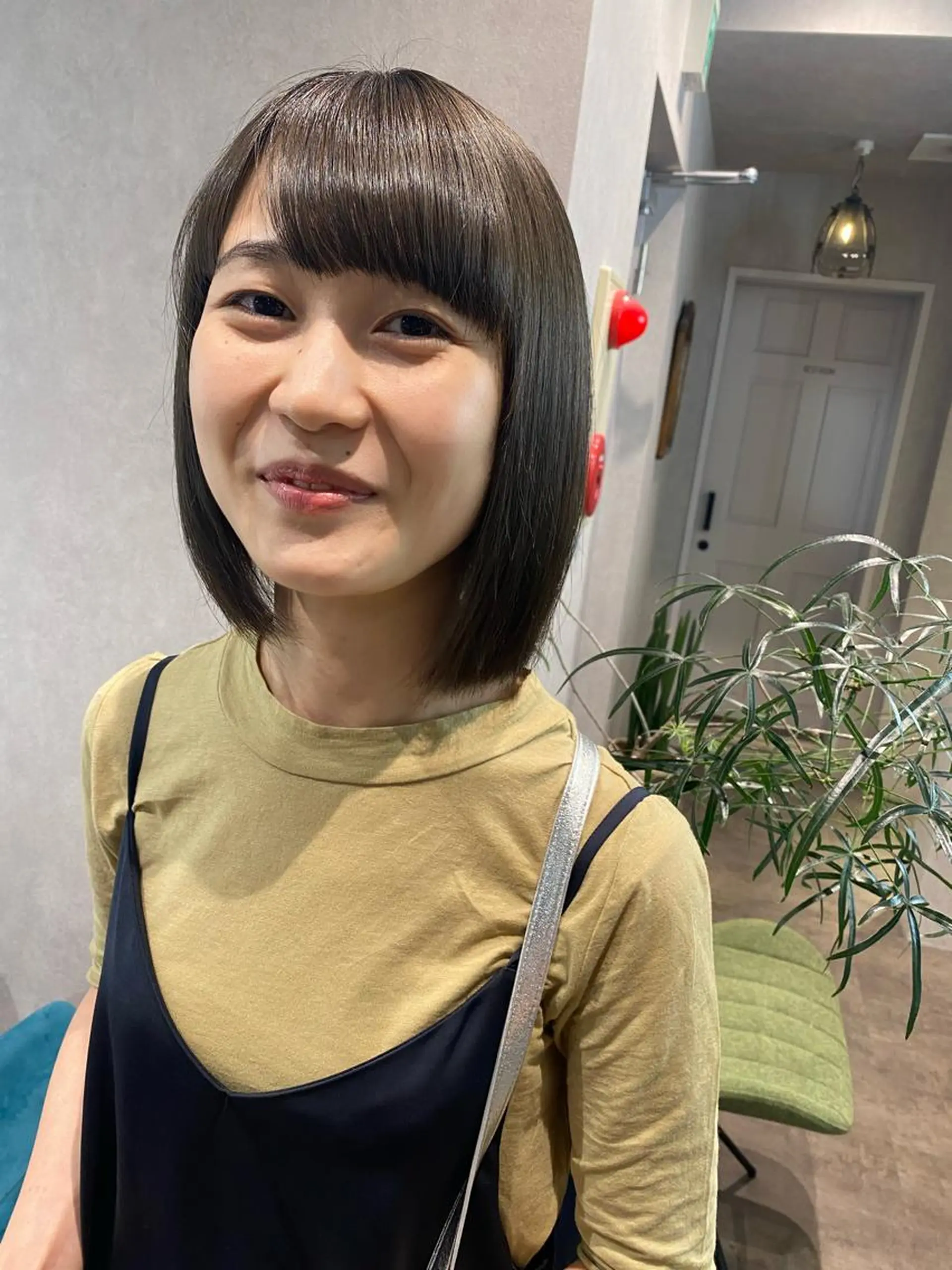 ショート カラー ヘアアレンジ XENA表参道 MIKUのヘアスタイル