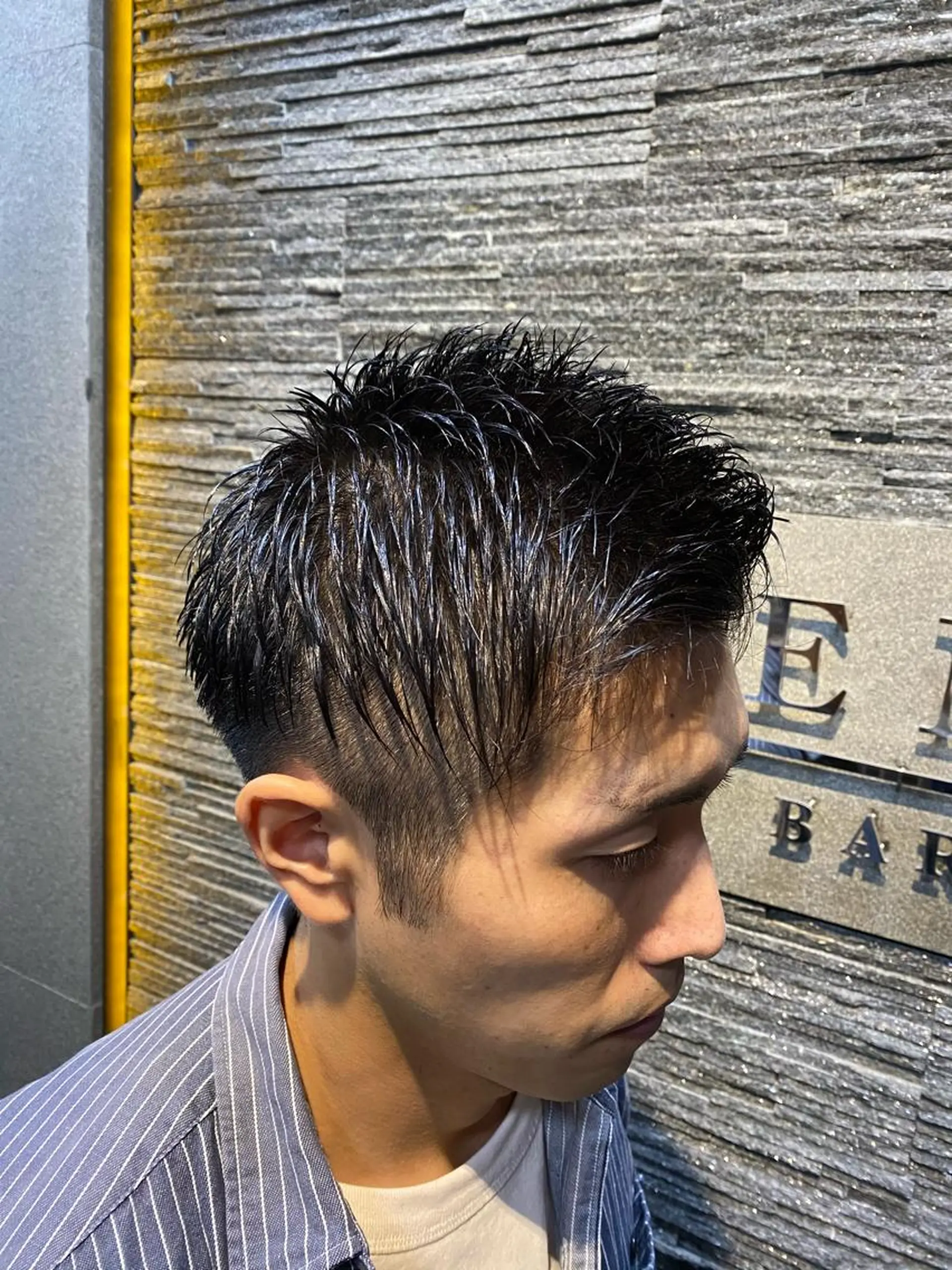 ショート ヒロ銀座 BARBAR SHOP 新宿所属・土井 康永のヘアスタイル