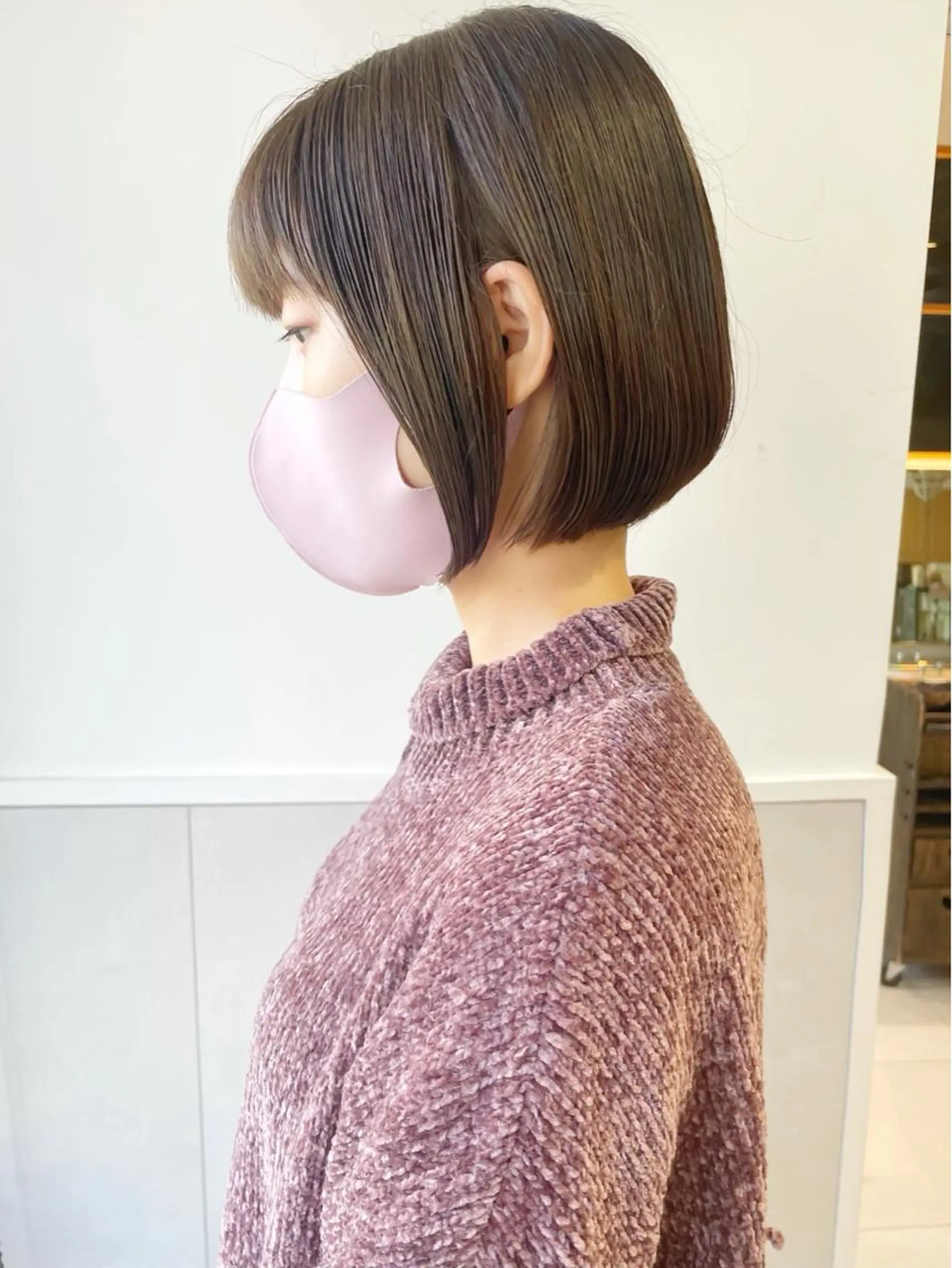 ショート カラー 齋藤 咲のヘアスタイル