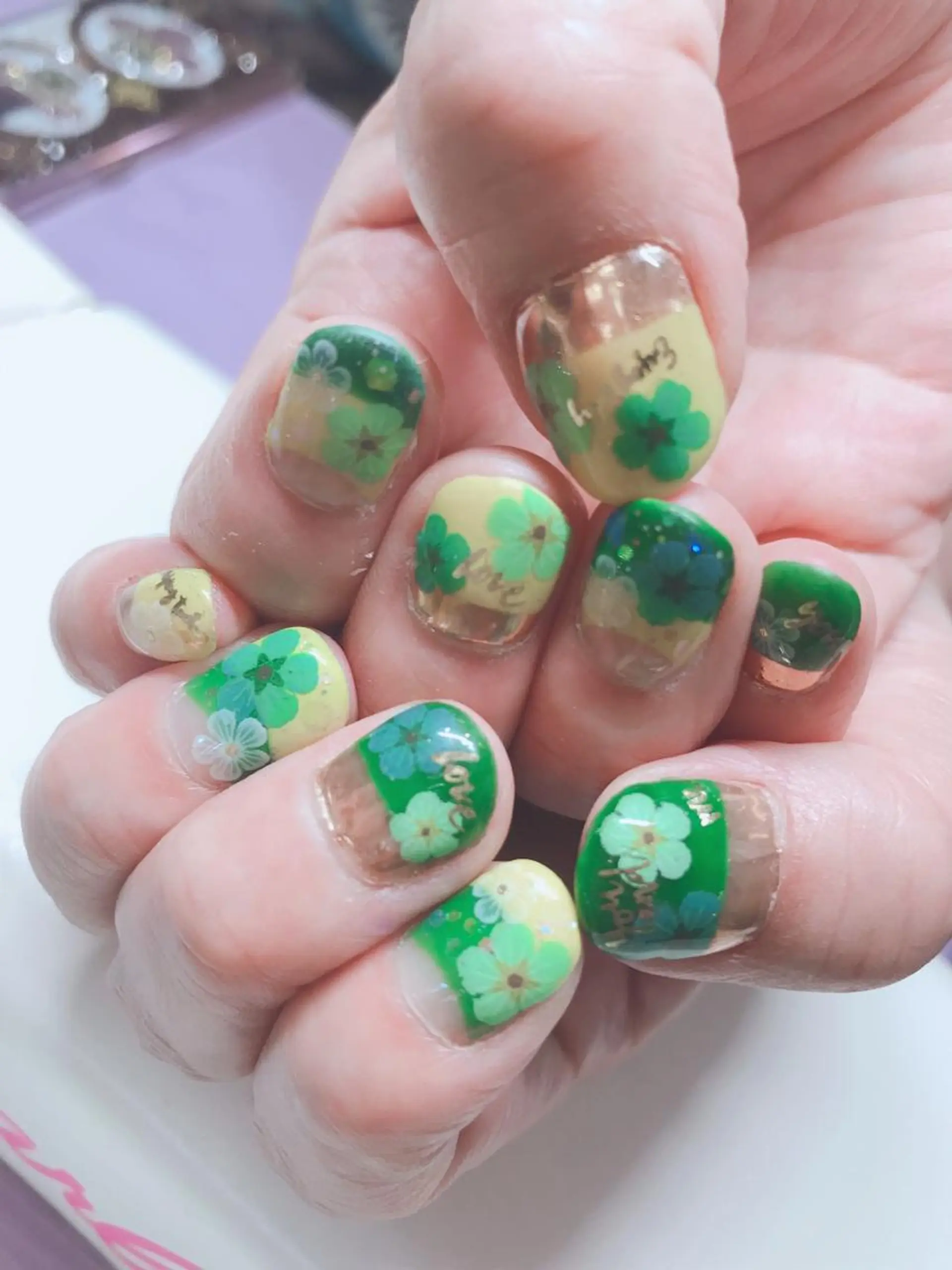 ネイル ヘアーサロン　Olive所属・田口 美奈のヘアスタイル