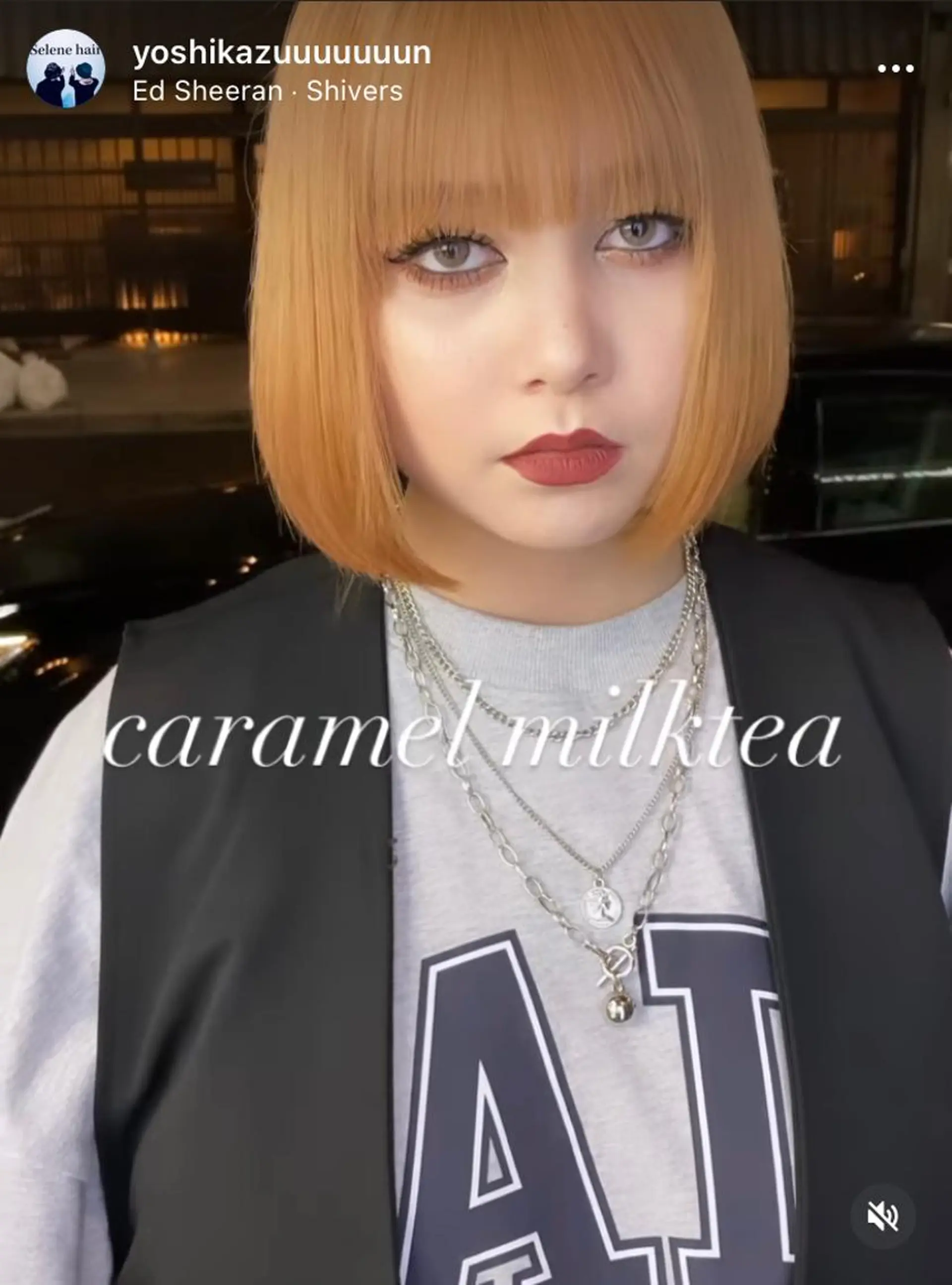 ショート カラー Selenehair 三条本店のヘアスタイル