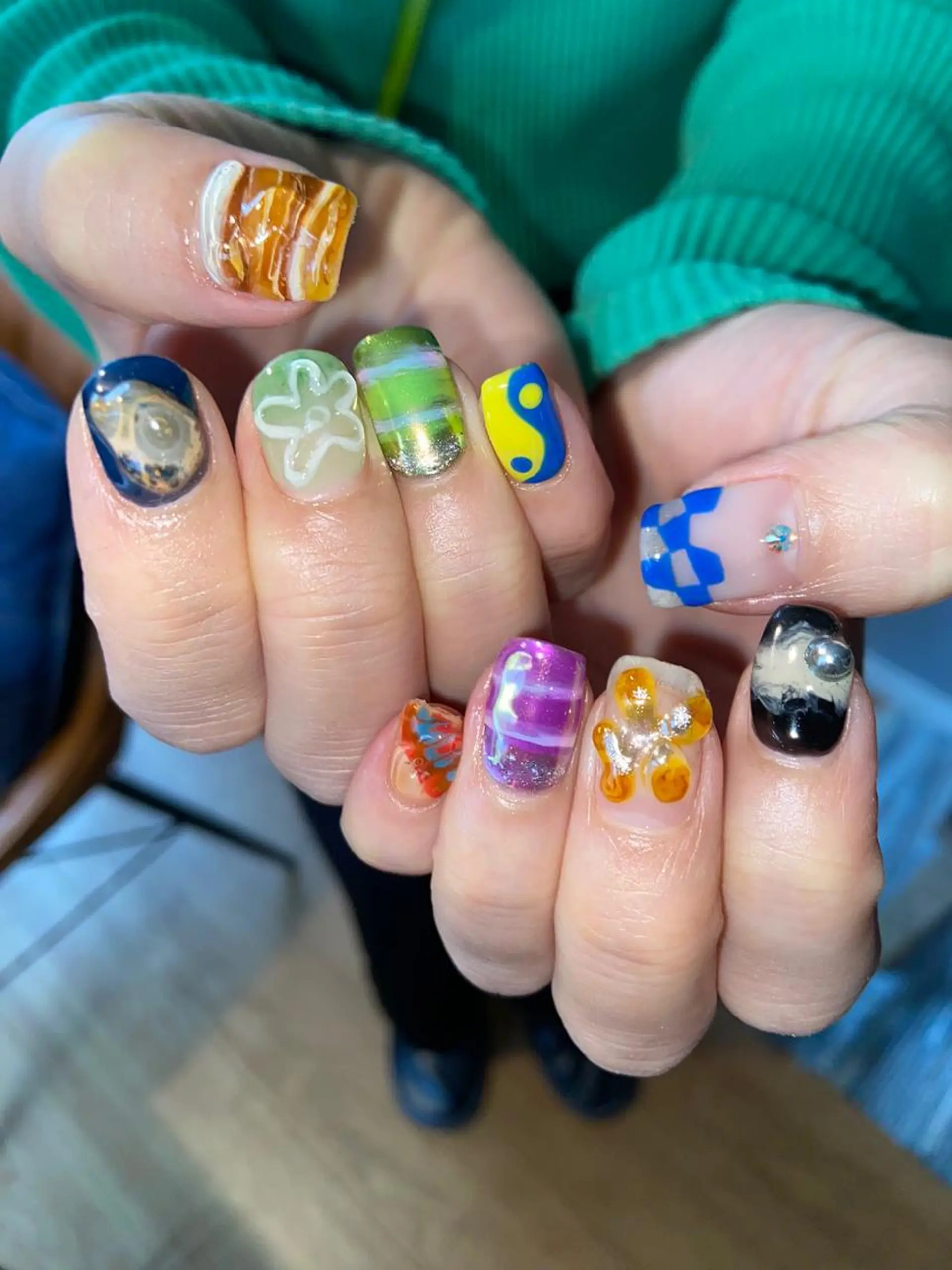 ネイル . unffのネイルデザイン