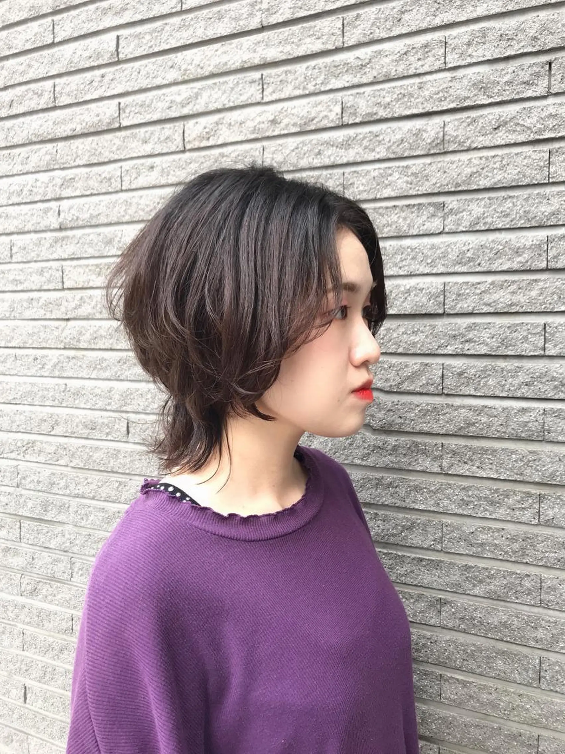 ショート ウルフカット カット ヘアカラー トリートメント ヘアセット ✂️似合わせの魔術師 石田一樹✂️のヘアスタイル