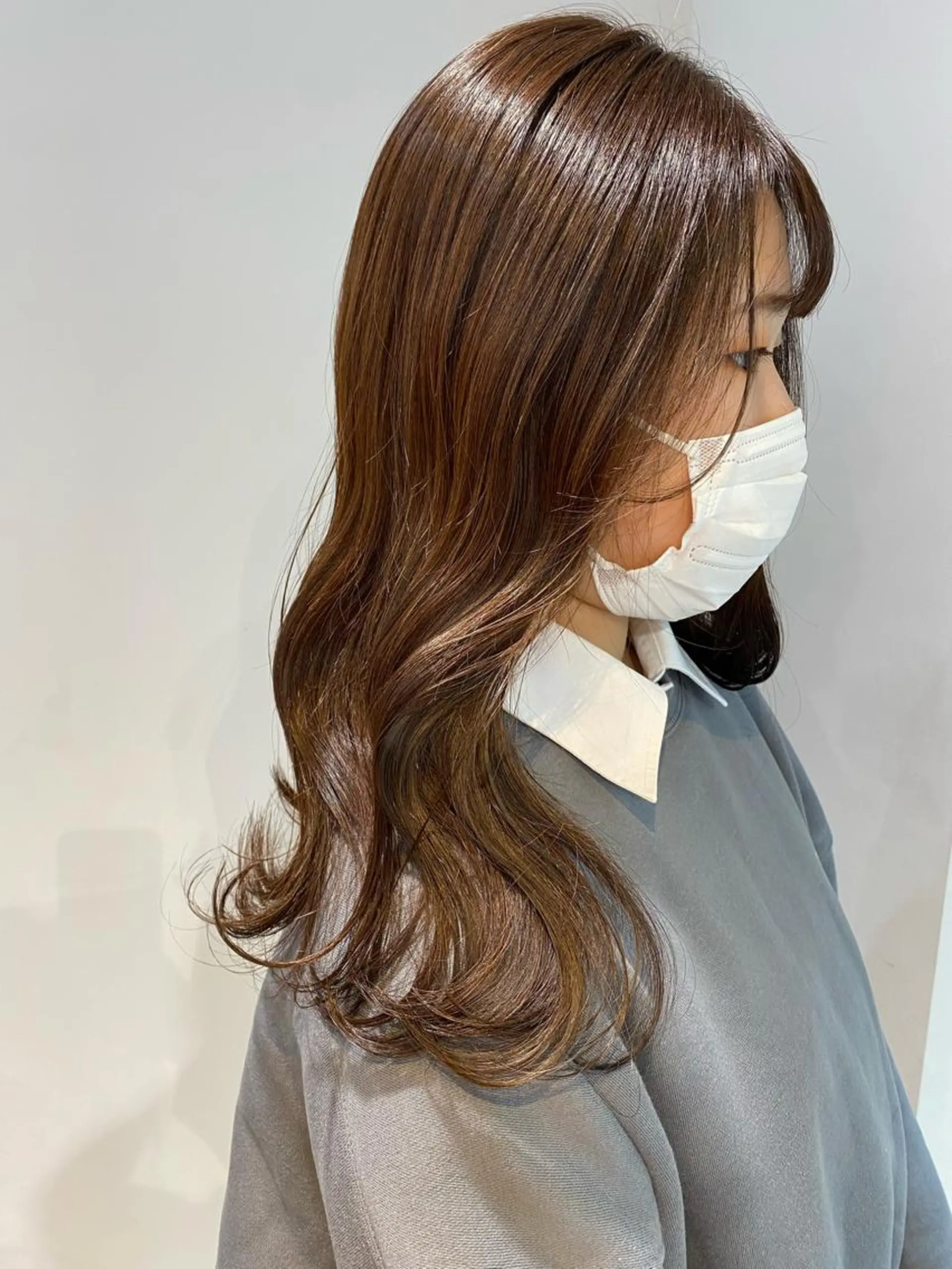 ロング GO TODAY SHAiRE SALON 原宿Stella店所属・𓍯柔らかhair 𓍯 yukinoのヘアスタイル