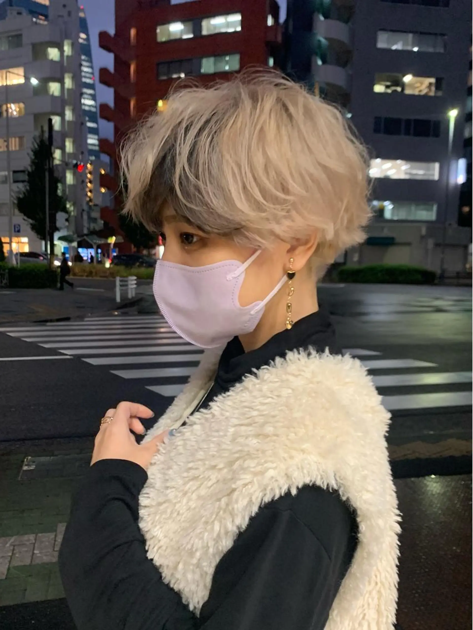 ショート 牧内 拓のヘアスタイル