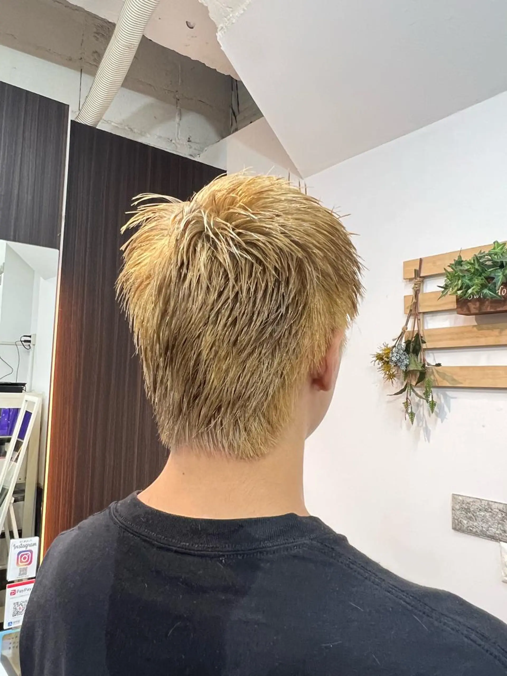 カラー メンズ 🐾ふしみ さちえ🐾のヘアスタイル