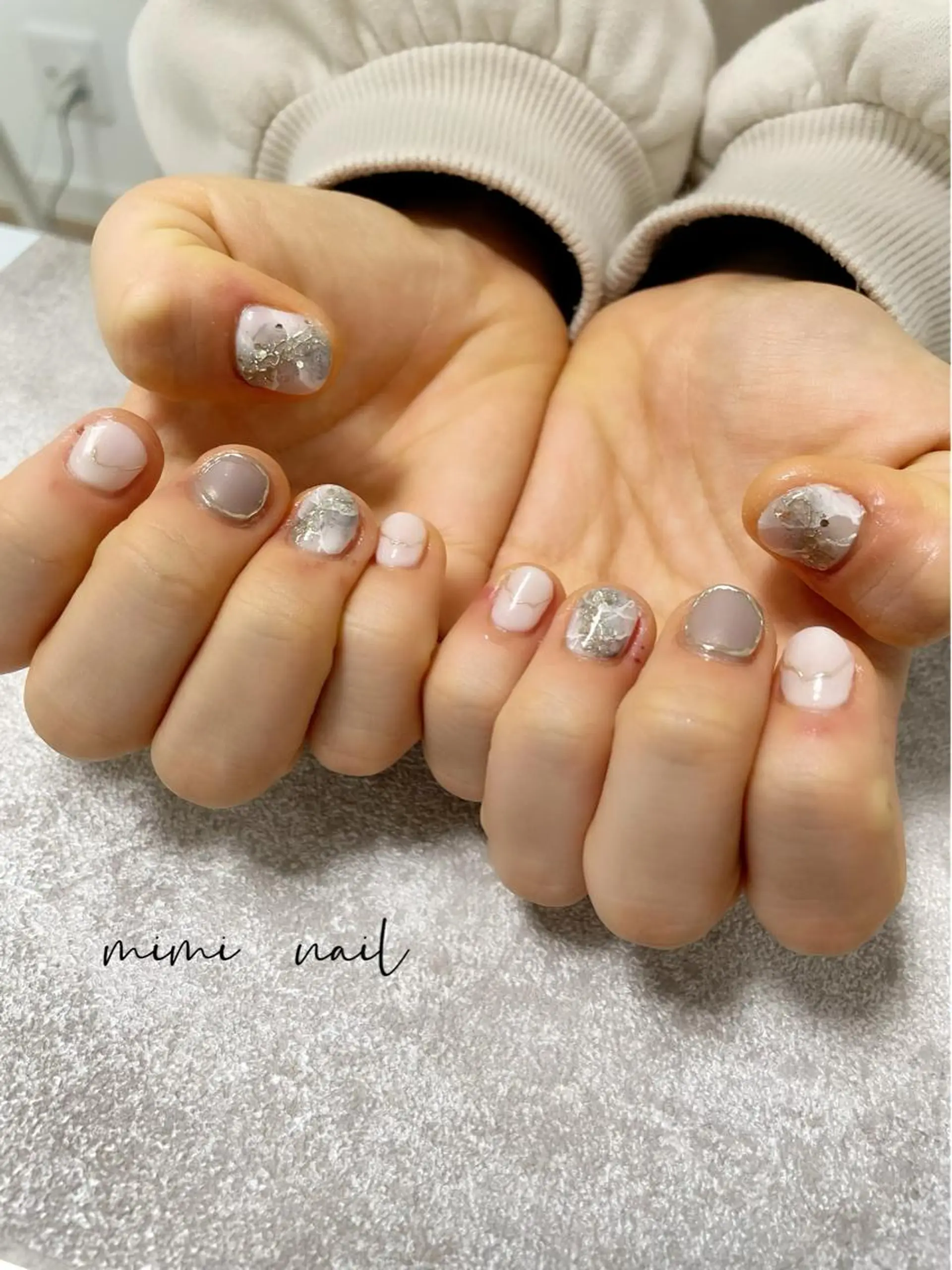 ネイル ハンドネイル mimi nailのネイルデザイン