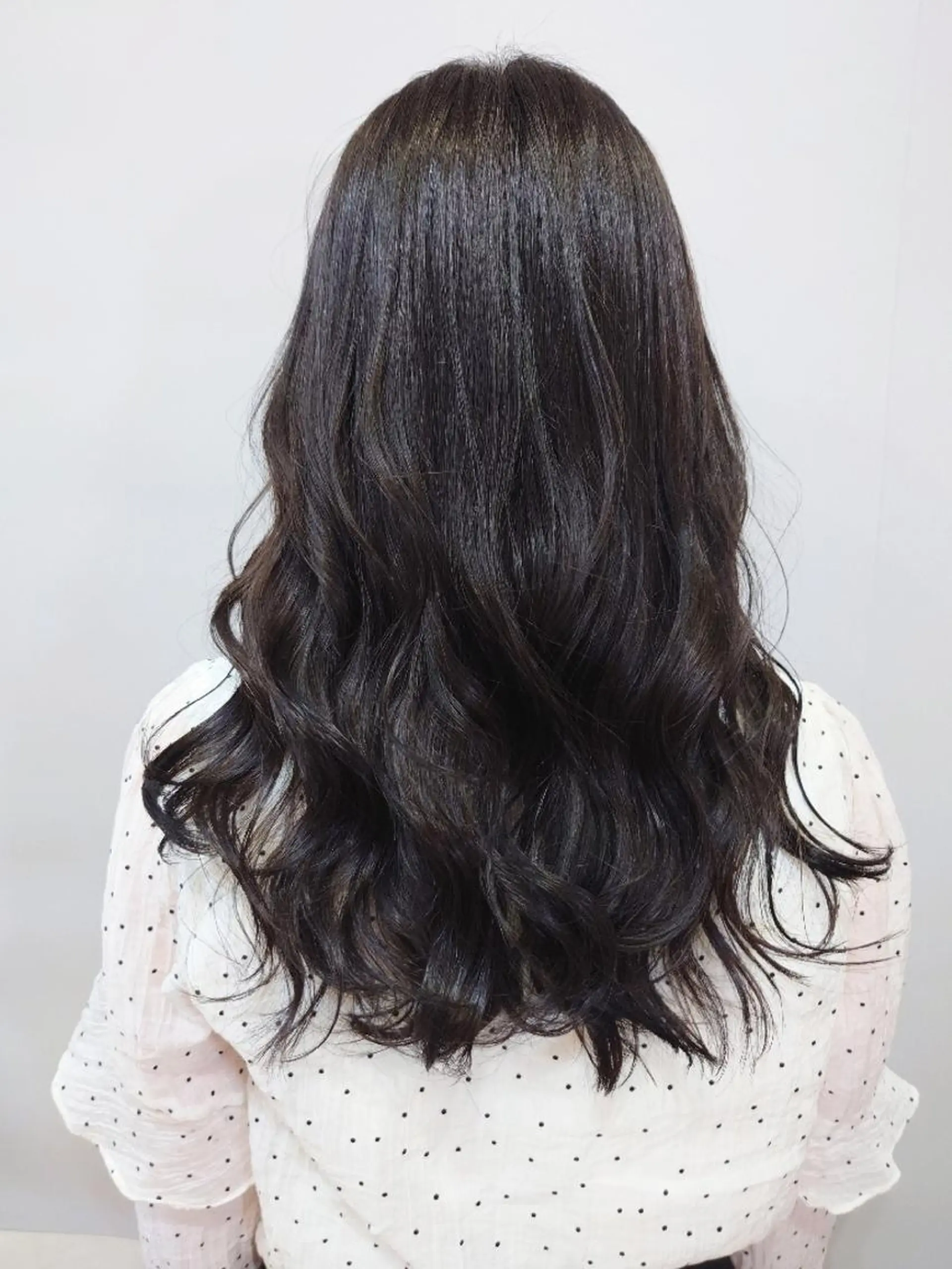 ロング ブリーチ／ 髪質改善／ＲＹＯのヘアスタイル