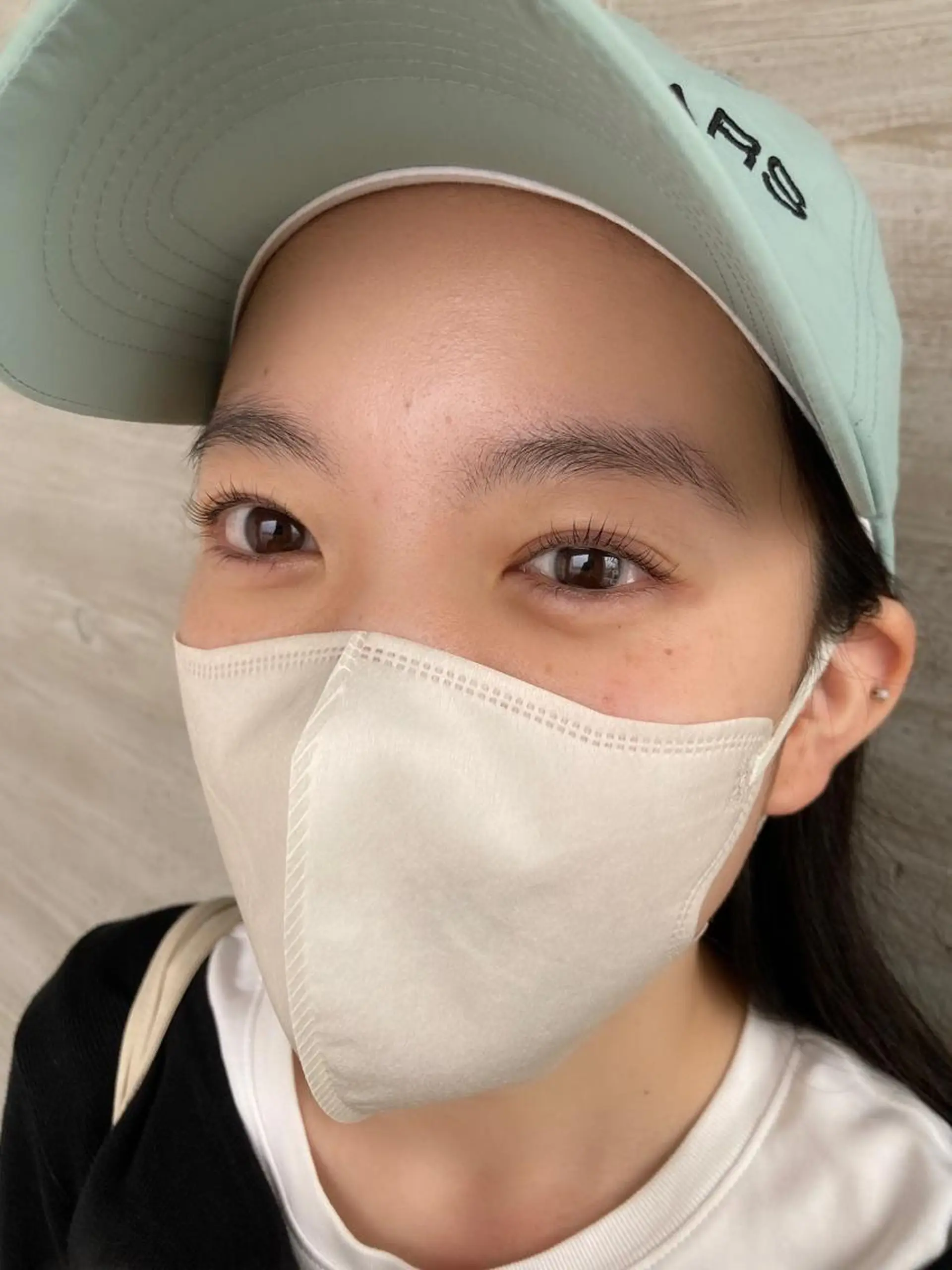 セミロング パーマ キッズ ネイル マツエク・マツパ パリジェンヌラッシュリフト 𓊆ᶠᵉᵉʸ𓊇 ᶜᴴᴵᴴᴬᴿᵁのマツエク・マツパデザイン