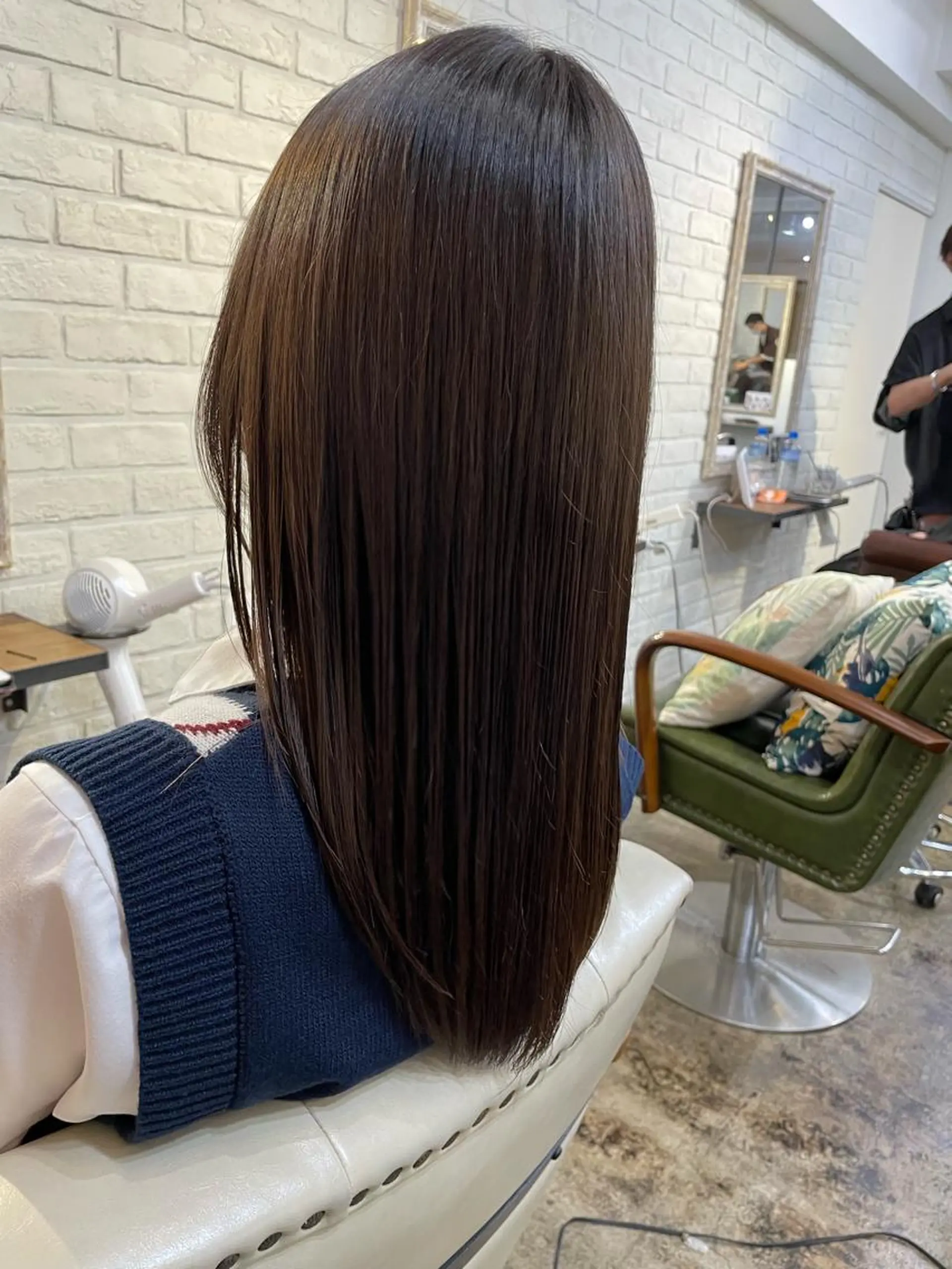 パーマ 縮毛矯正 hair living Liko池袋東口店所属・✨透明感カラー🌱 上村　舜のヘアスタイル