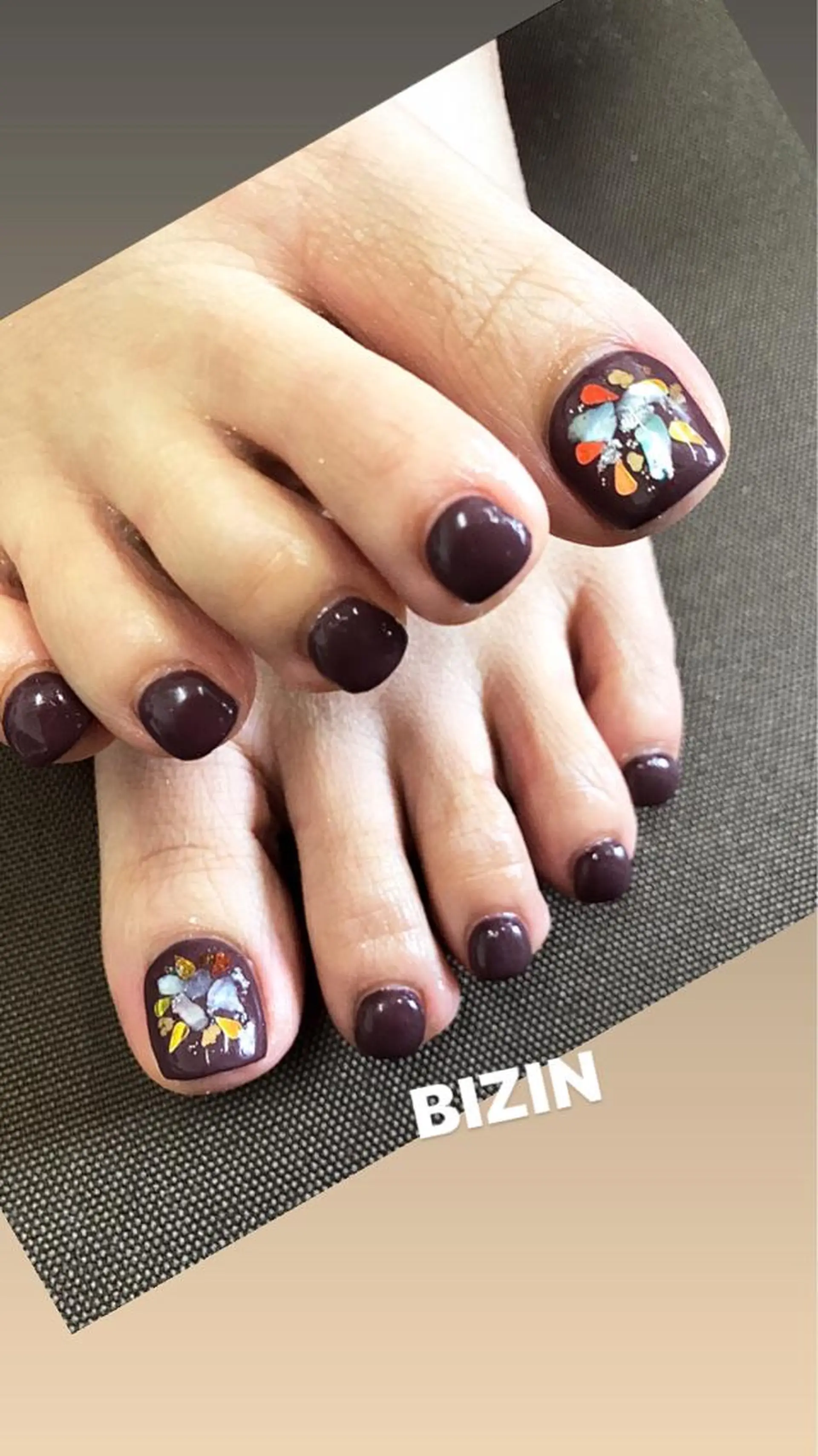 ネイル 美尽  BIZIN所属・久々 もえみのネイルデザイン