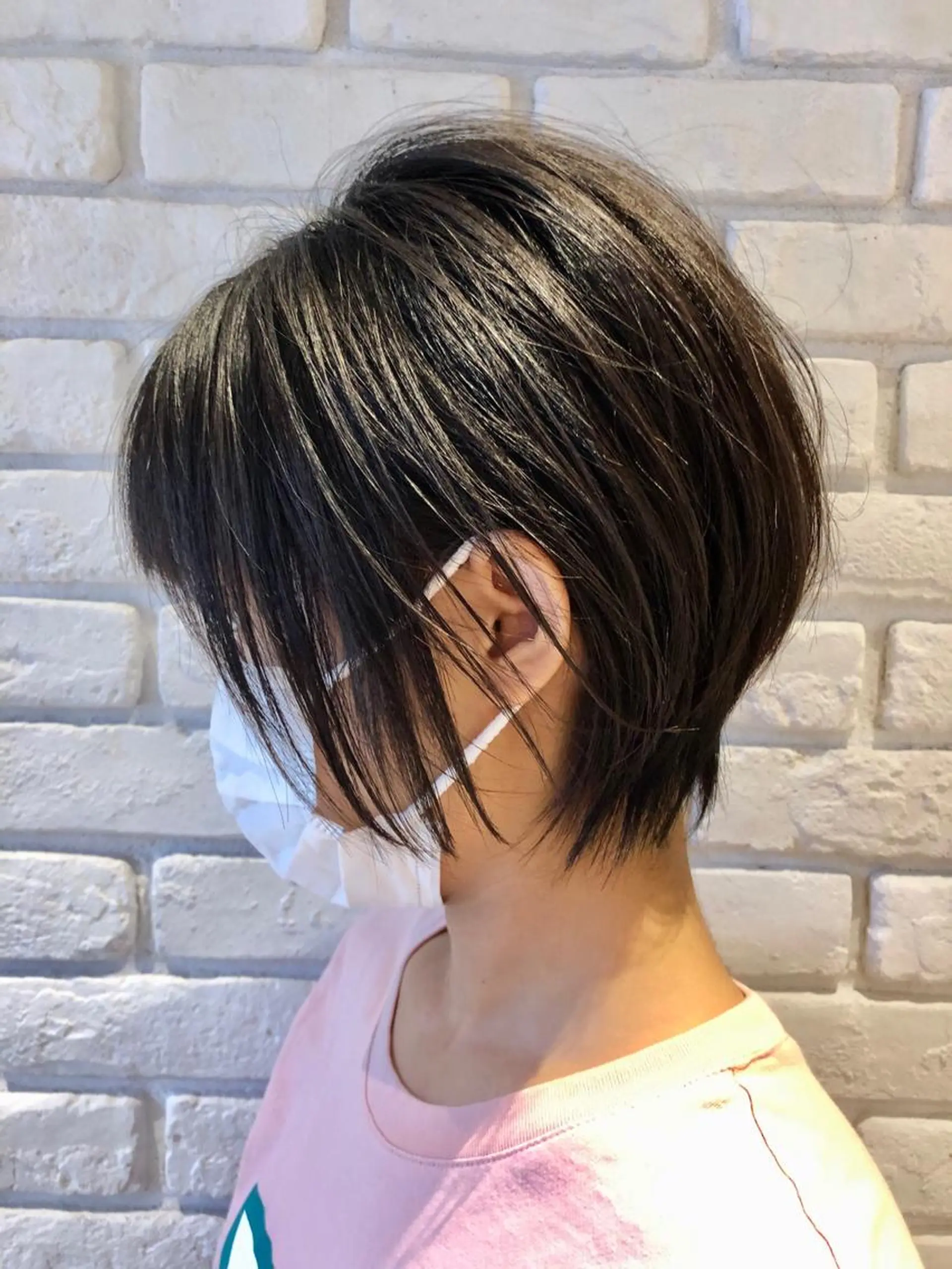 ショート h&m  insi所属・HAIR SALON mimiのヘアスタイル