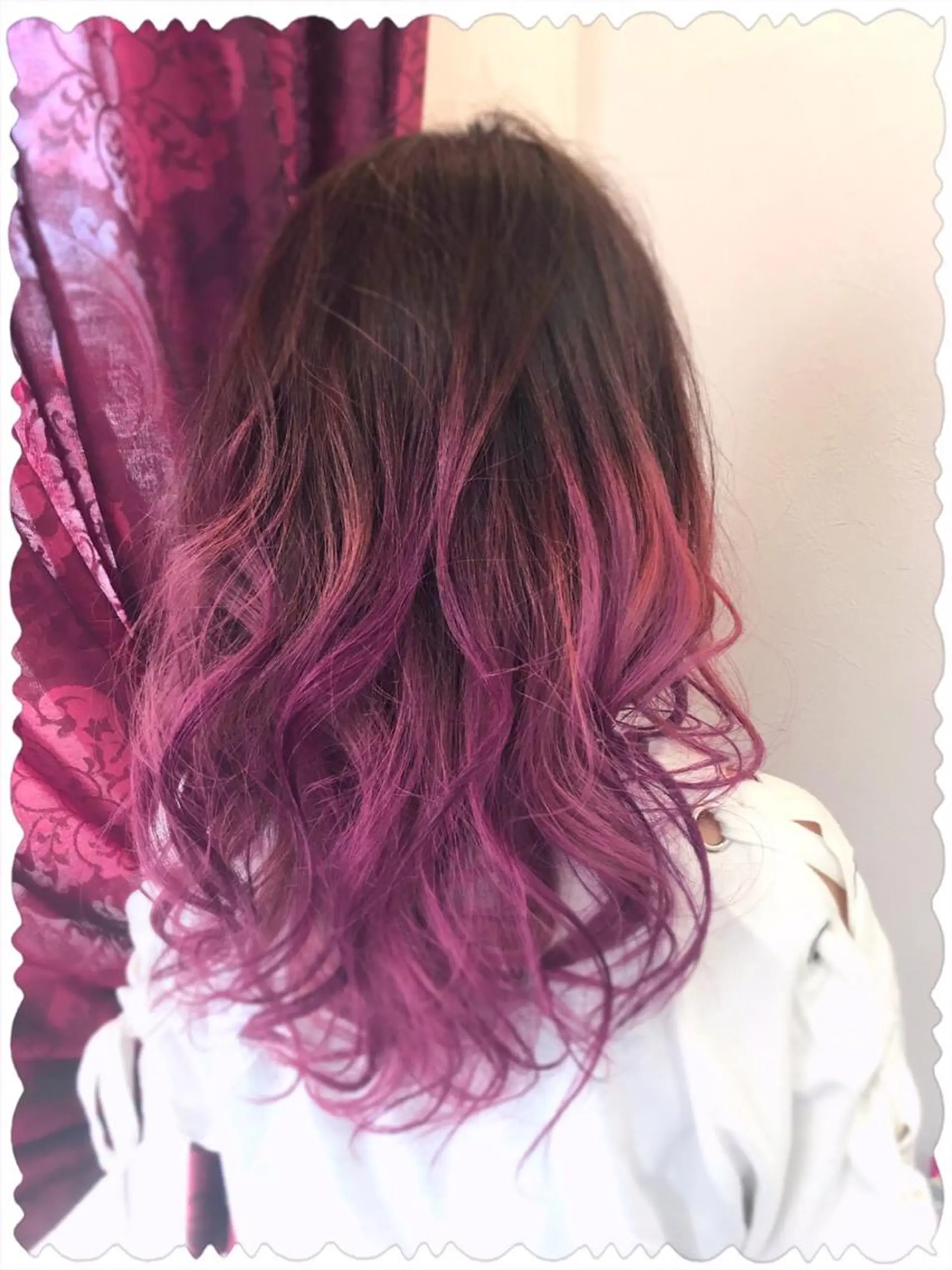 カラー グラデーションカラー Gemini所属・hairsolon Geminiのヘアスタイル