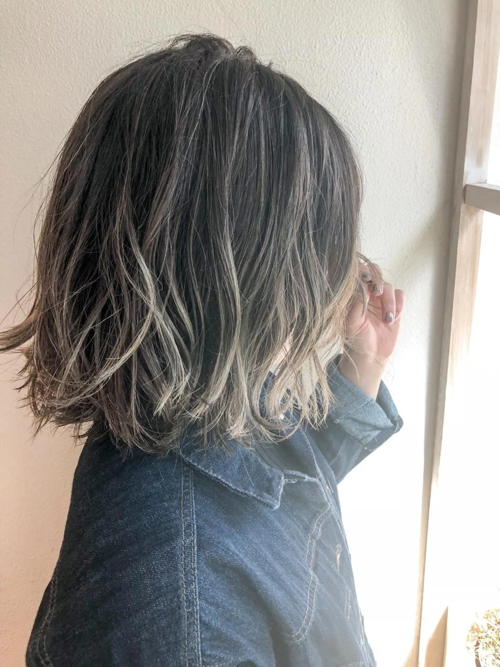 ショート カラー ブリーチ ダブルカラー 【1日2名様限定】 AFLOAT白川雄副のヘアスタイル